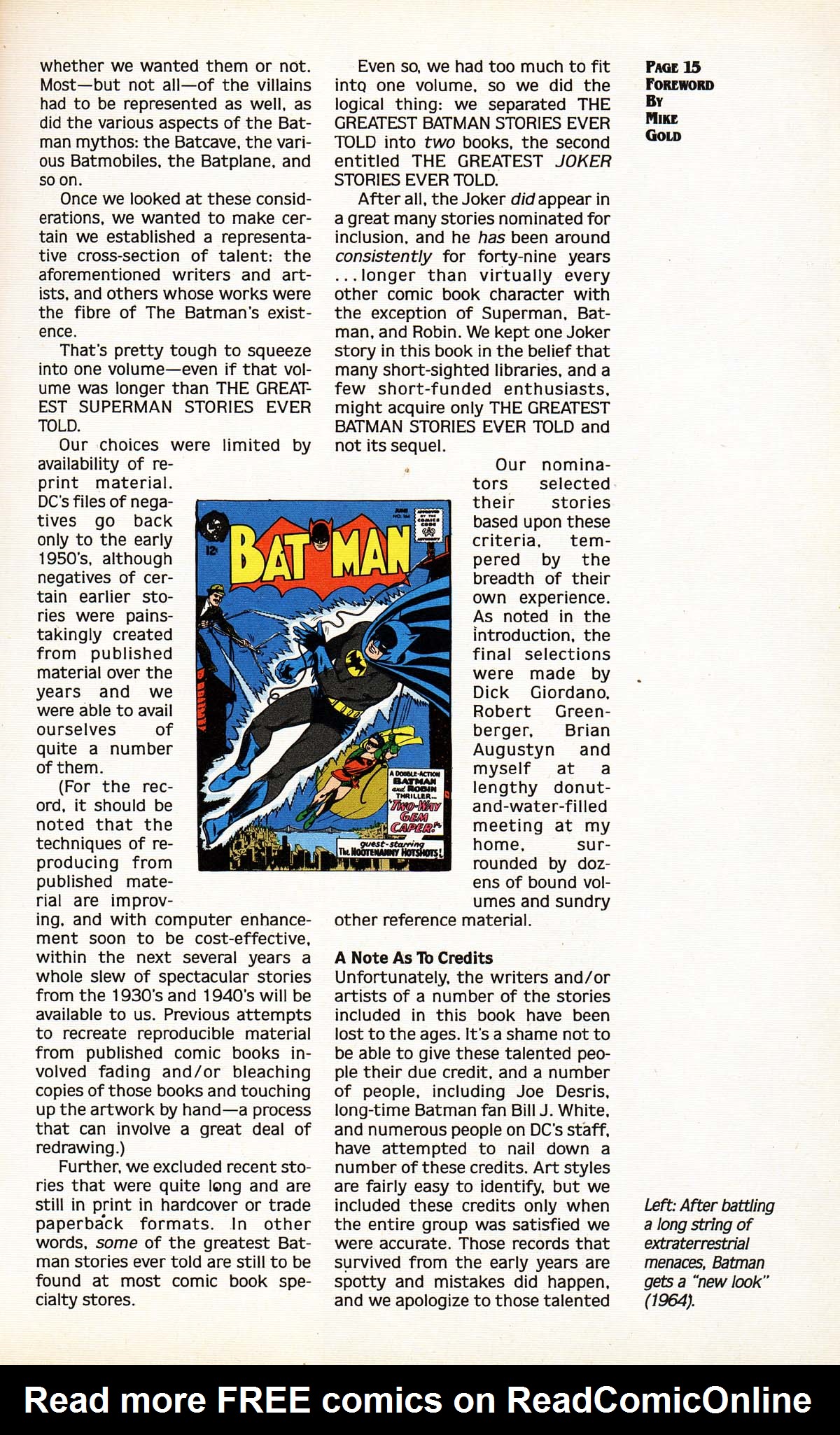 Read online The Greatest Batman Stories Ever Told comic -  Issue # TPB 1 (Part 1) - 16