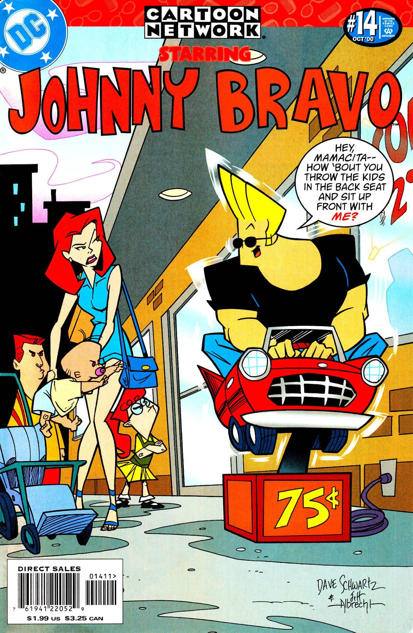Read online Cartoon Network Starring comic -  Issue #14 - 1