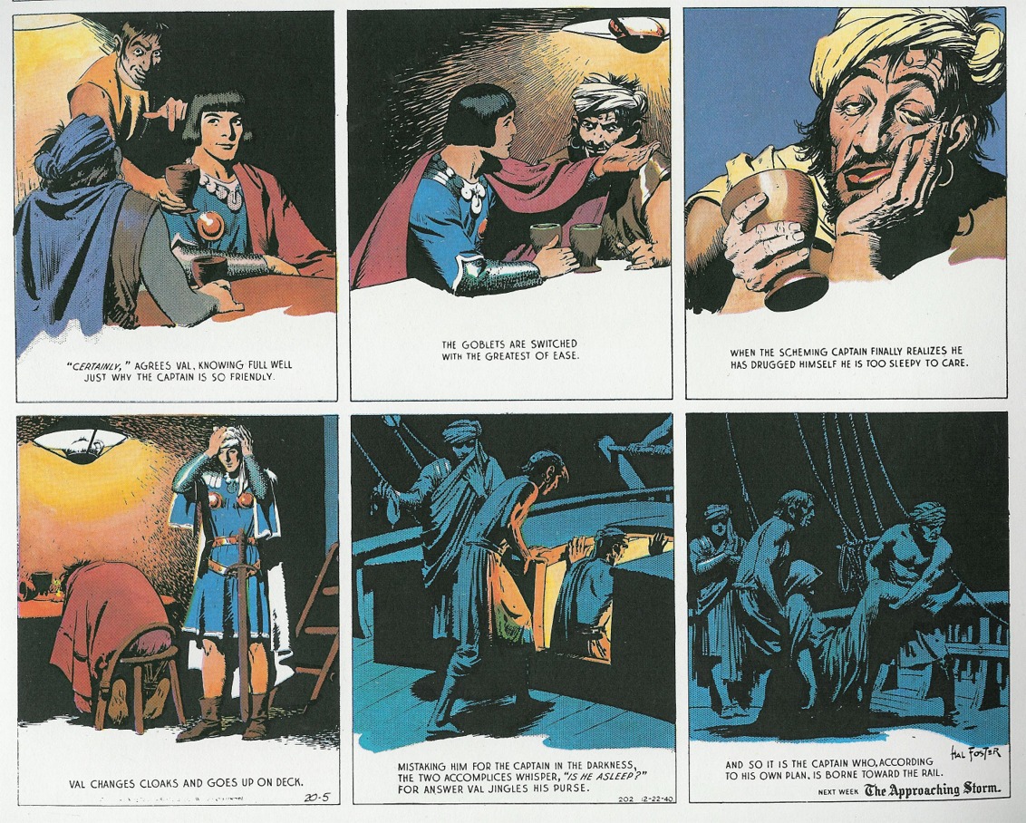 Read online Prince Valiant comic -  Issue # TPB 2 (Part 2) - 112