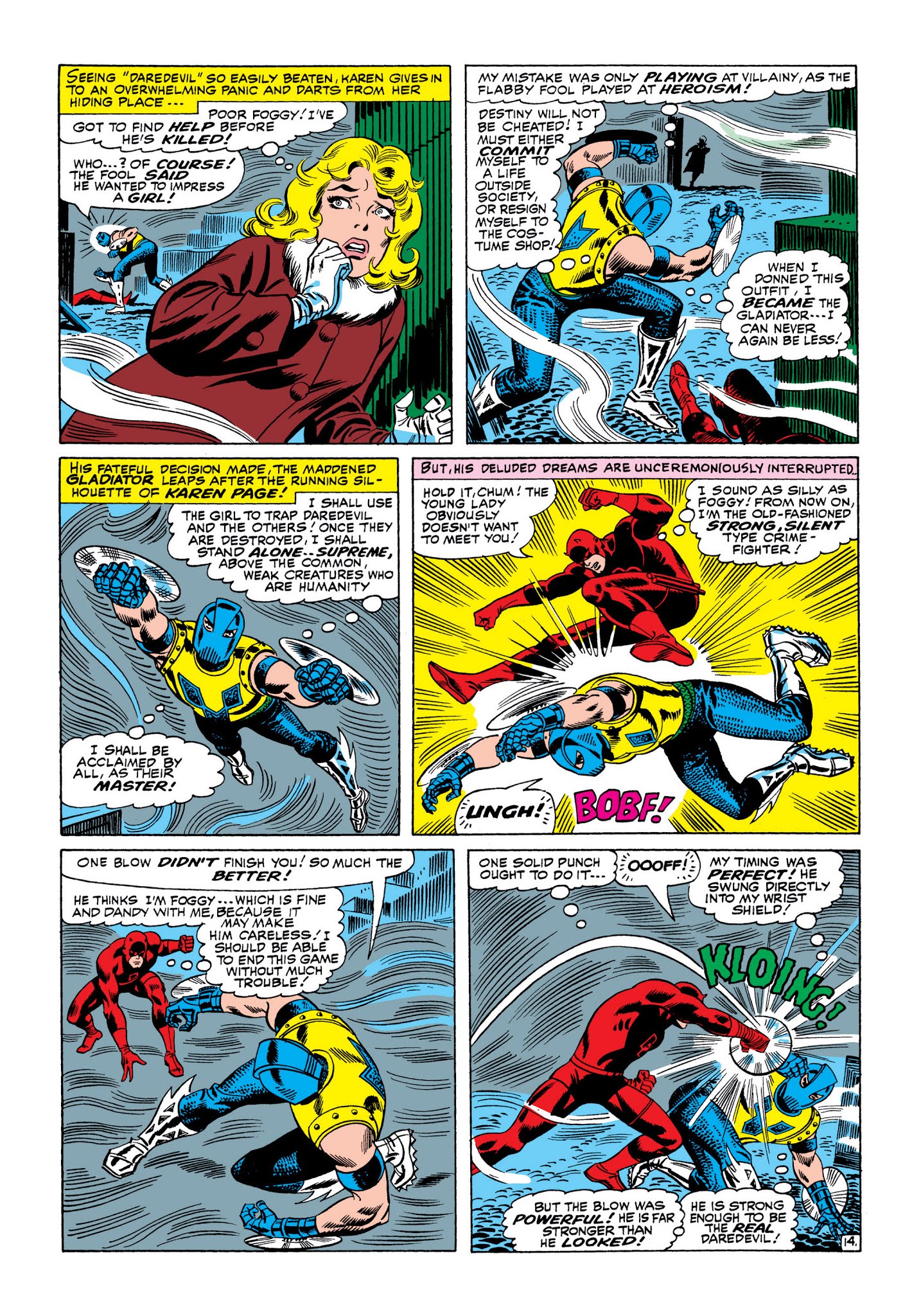 Read online Daredevil Epic Collection comic -  Issue # TPB 1 (Part 4) - 87