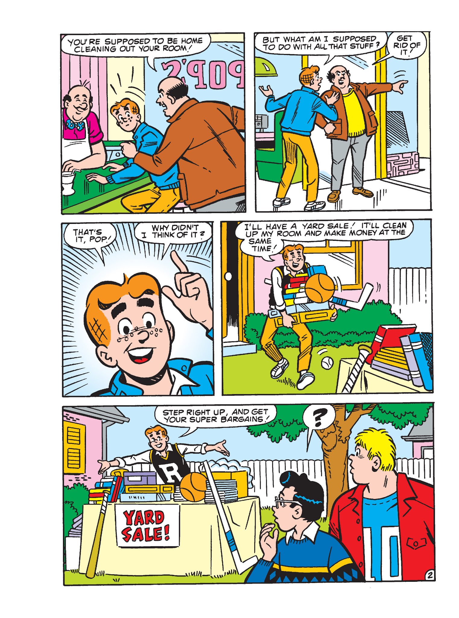 Read online Jughead and Archie Double Digest comic -  Issue #16 - 143
