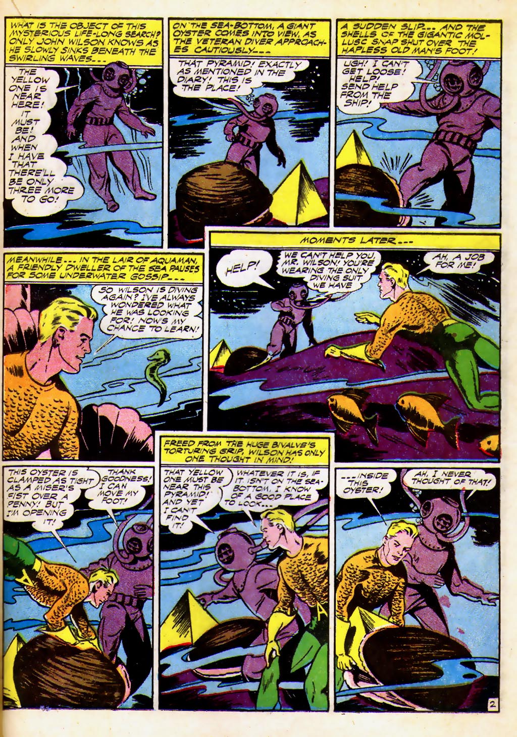 Read online More Fun Comics comic -  Issue #88 - 31