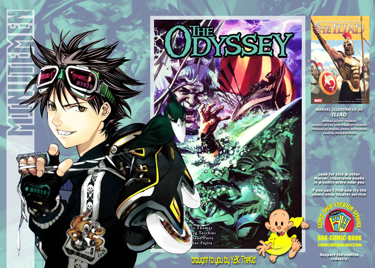 Read online The Odyssey comic -  Issue #2 - 26