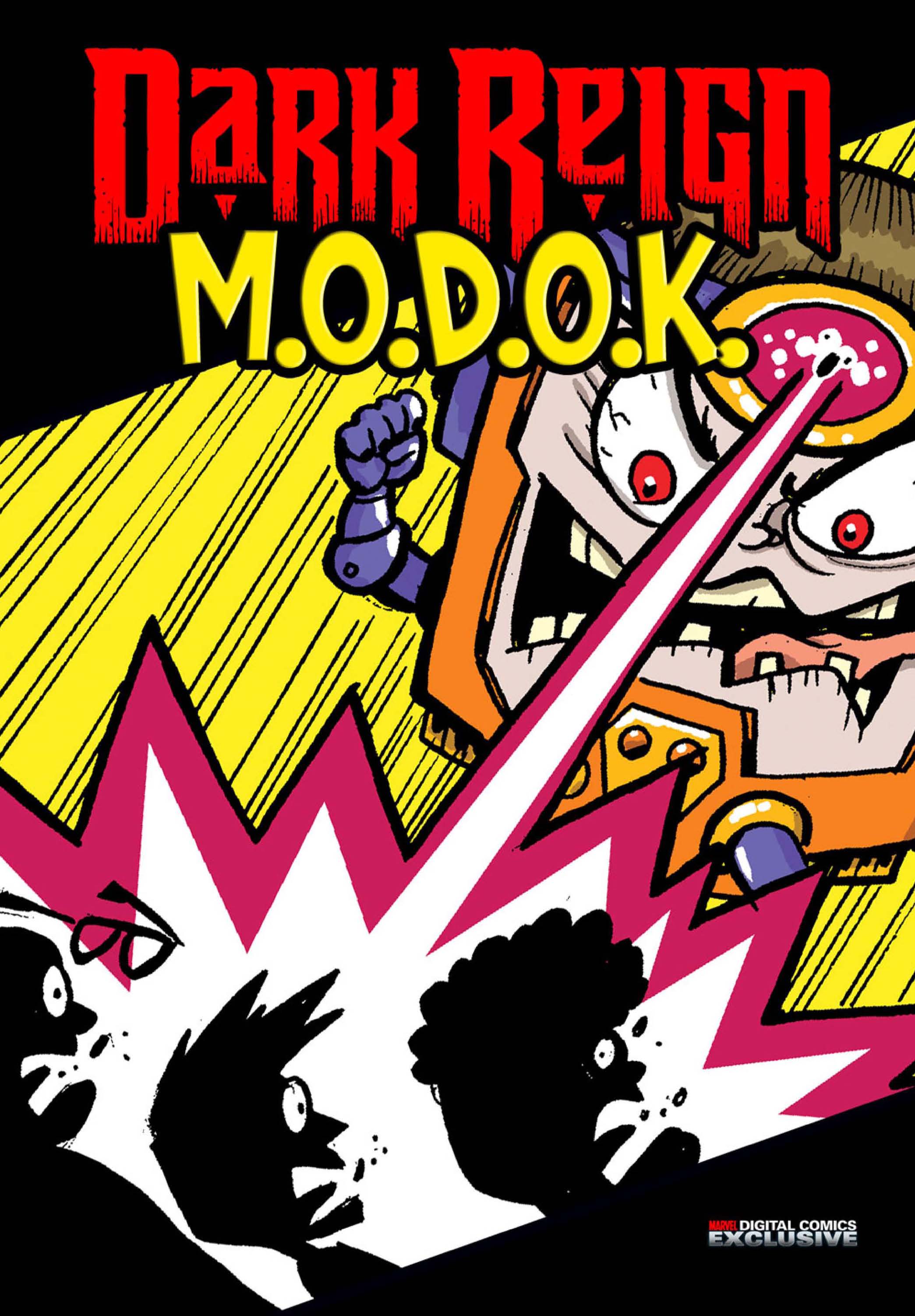 Read online Dark Reign: M.O.D.O.K. comic -  Issue #3 - 1