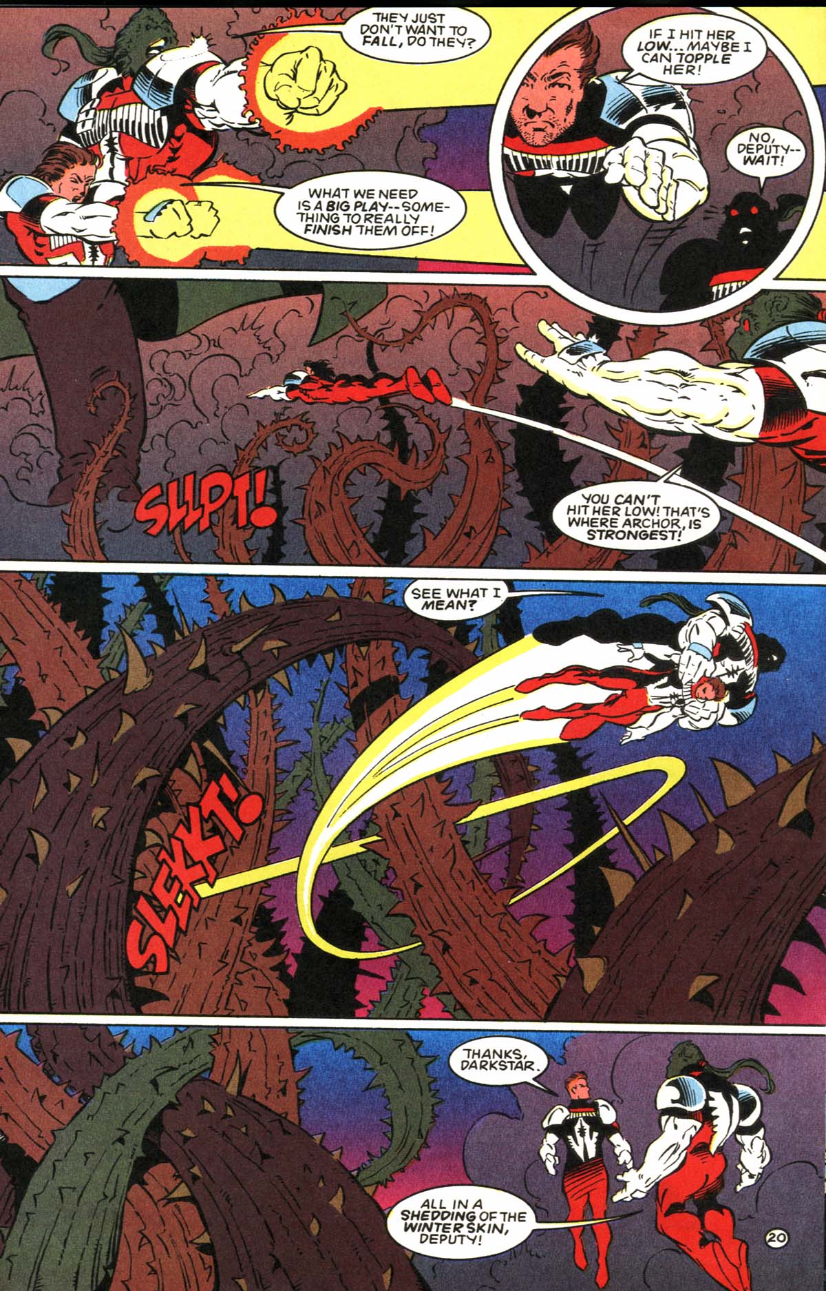 Read online Darkstars comic -  Issue #12 - 21