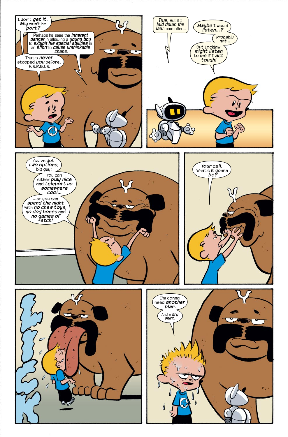 Read online Tails of the Pet Avengers: The Dogs of Summer comic -  Issue # Full - 31