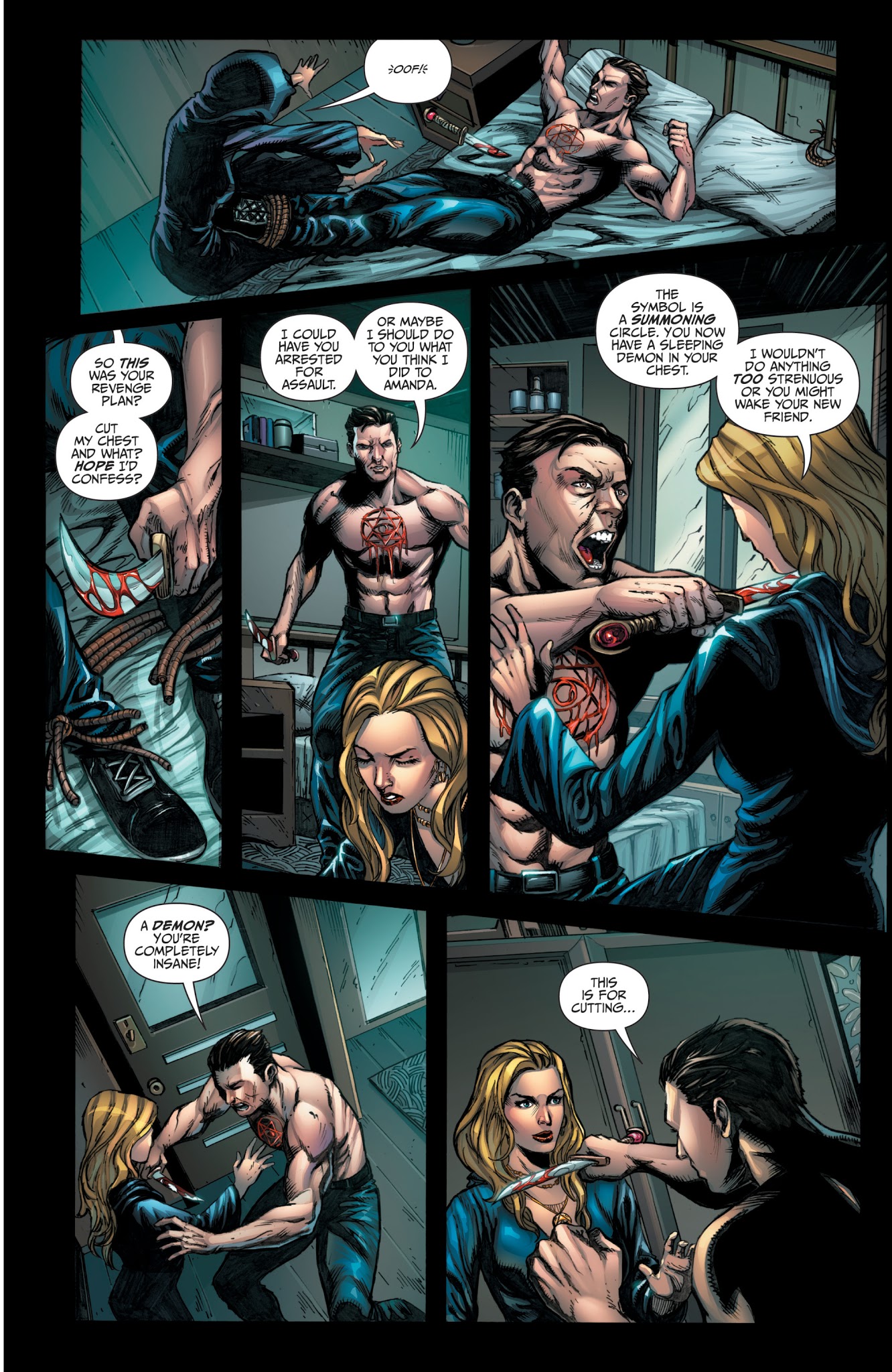 Read online Grimm Fairy Tales: Halloween Special comic -  Issue #8 - 37