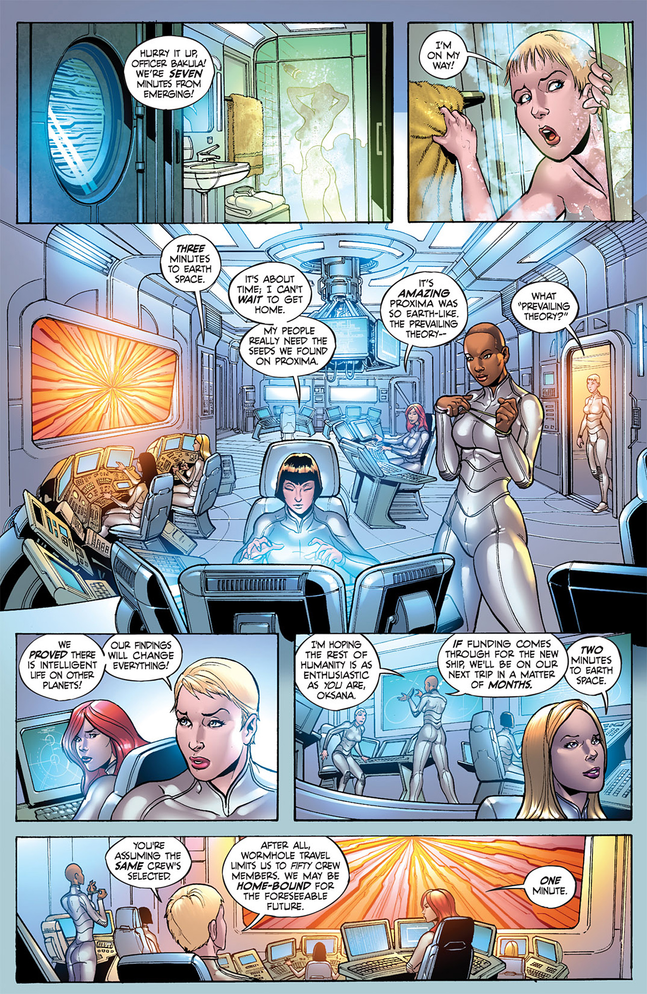 Read online 50 Girls 50 comic -  Issue #1 - 6