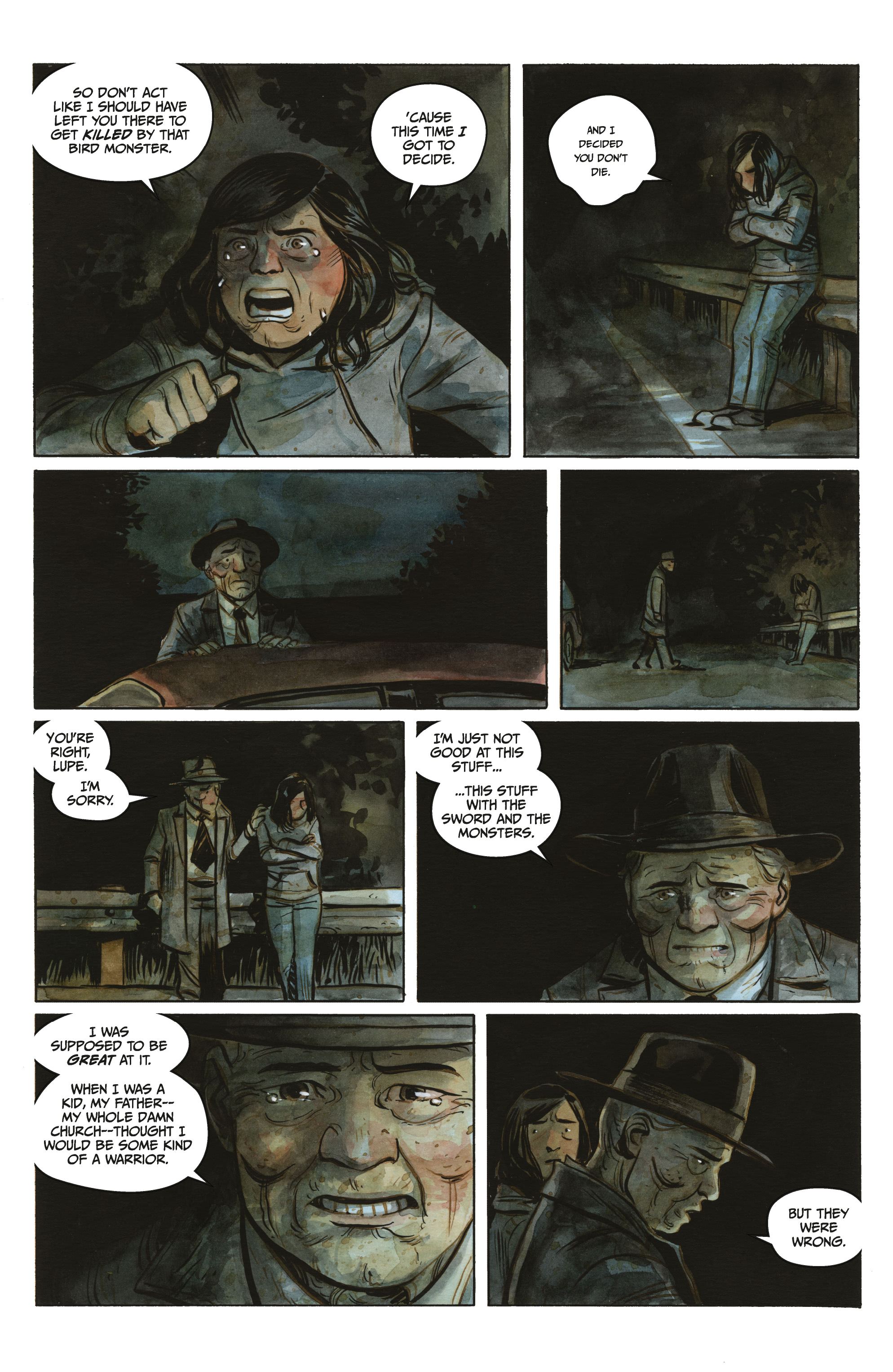 Read online The Lonesome Hunters comic -  Issue #4 - 18