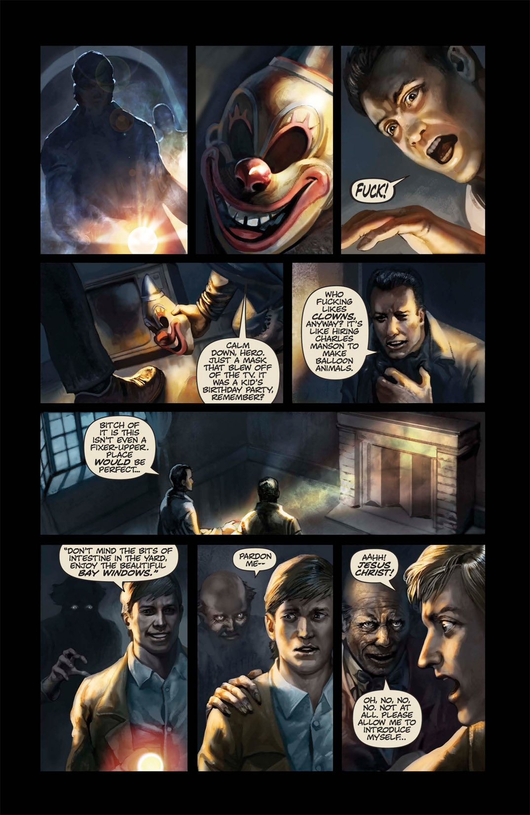Read online Abattoir comic -  Issue #1 - 20