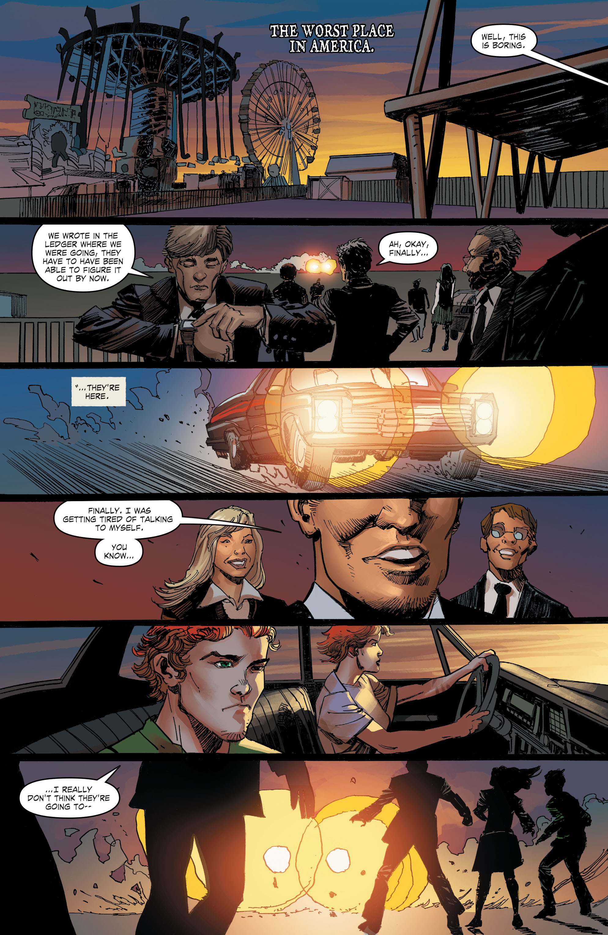 Read online The Curse of Brimstone: Ashes comic -  Issue # TPB (Part 2) - 33