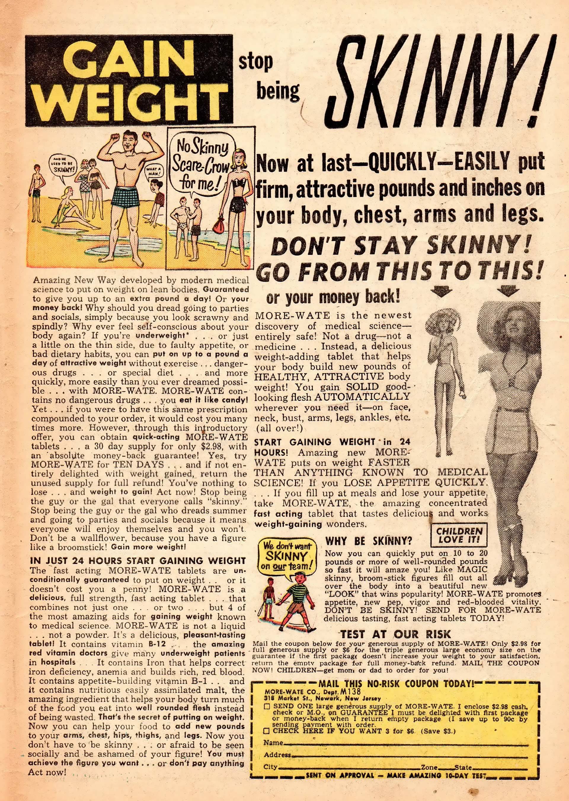 Read online Spellbound (1952) comic -  Issue #26 - 33
