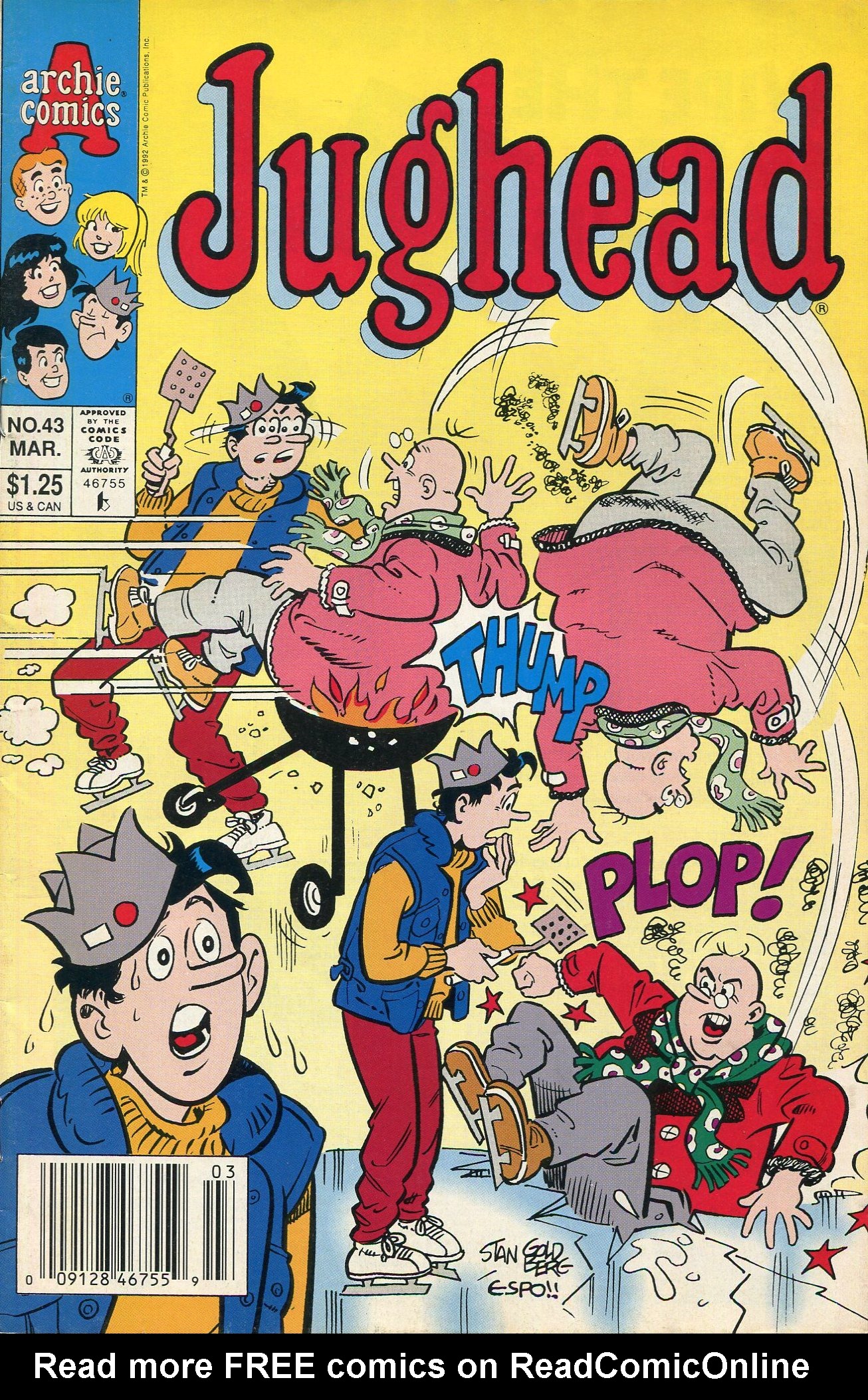 Read online Jughead (1987) comic -  Issue #43 - 1