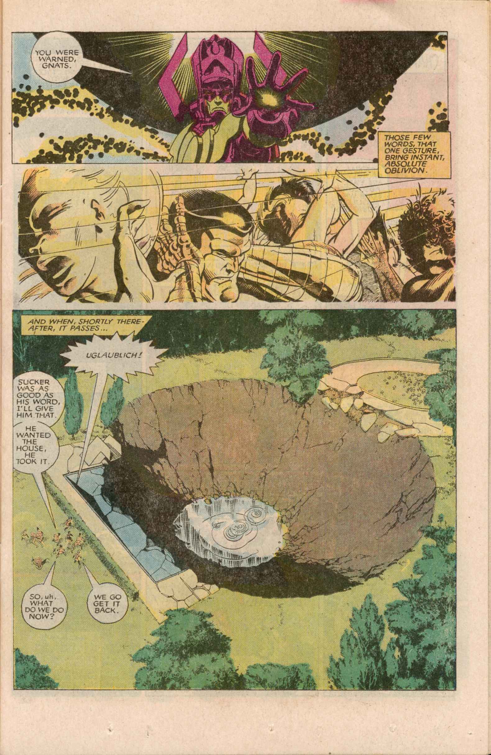 Read online Uncanny X-Men (1963) comic -  Issue # _Annual 7 - 8