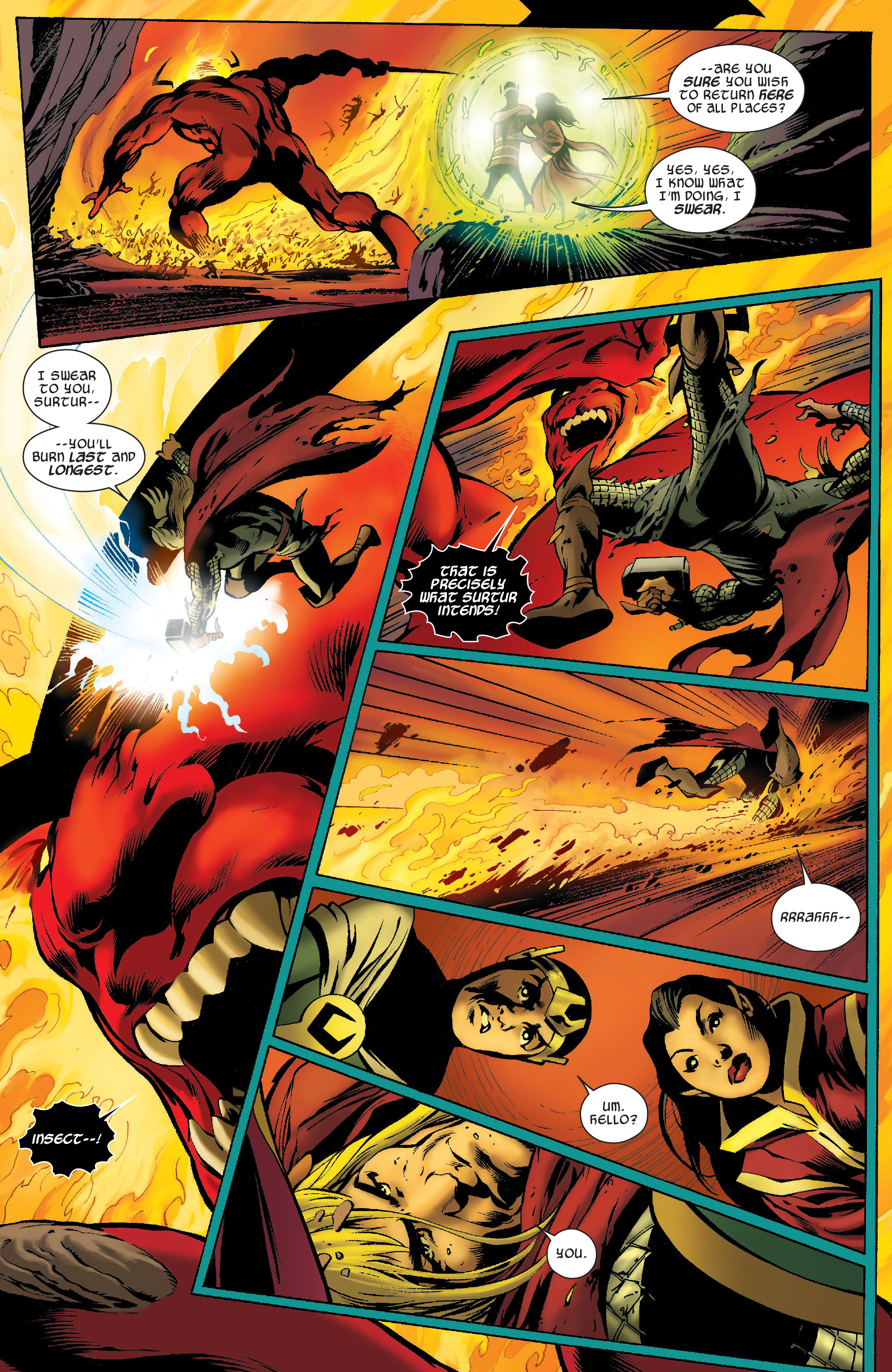 Read online Thor By Matt Fraction Omnibus comic -  Issue # TPB (Part 11) - 40