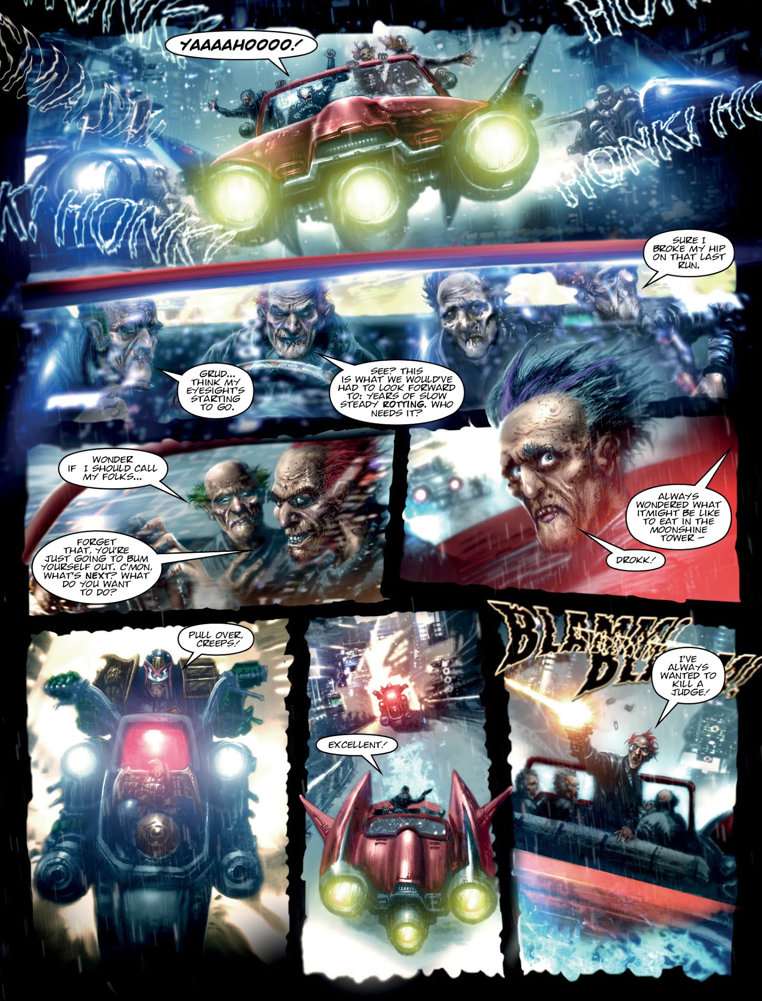 Read online Judge Dredd Megazine (Vol. 5) comic -  Issue #401 - 10