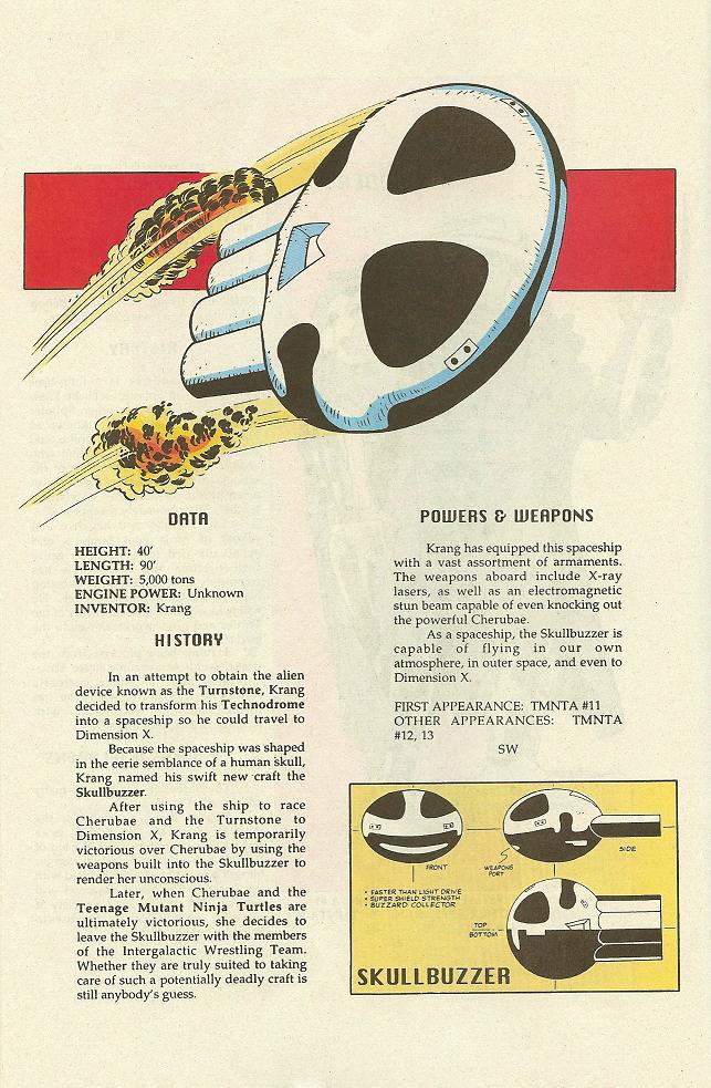 Read online Teenage Mutant Ninja Turtles Mutant Universe Sourcebook comic -  Issue #2 - 19