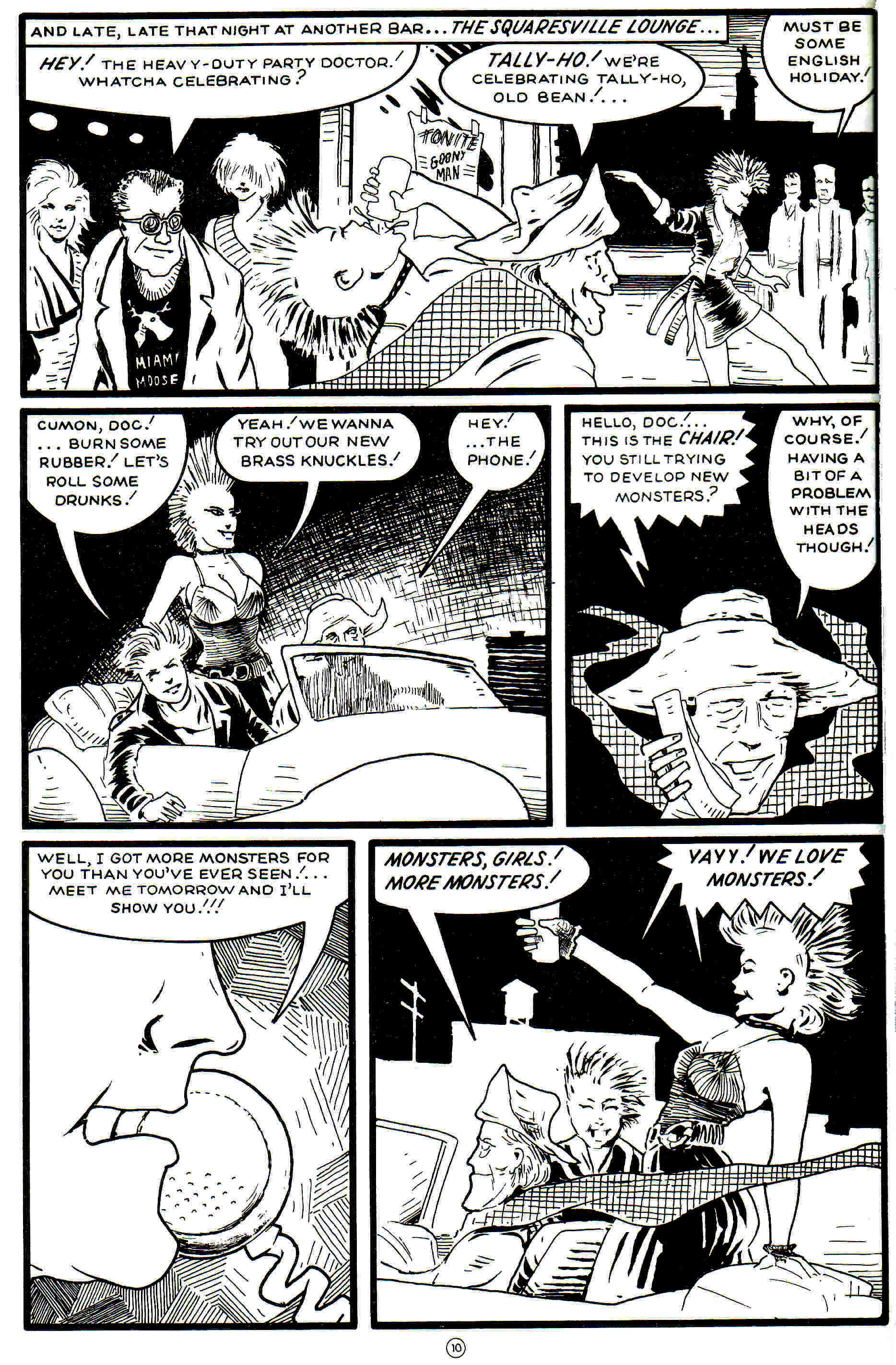 Read online Flaming Carrot Comics (1984) comic -  Issue #15 - 11