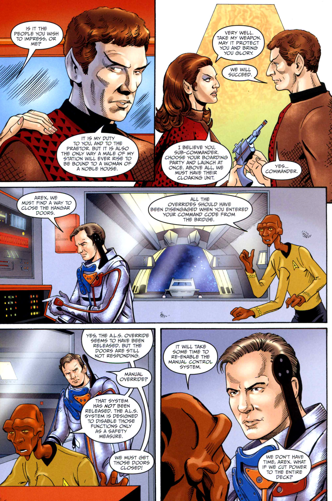 Read online Star Trek Year Four: The Enterprise Experiment comic -  Issue #2 - 10