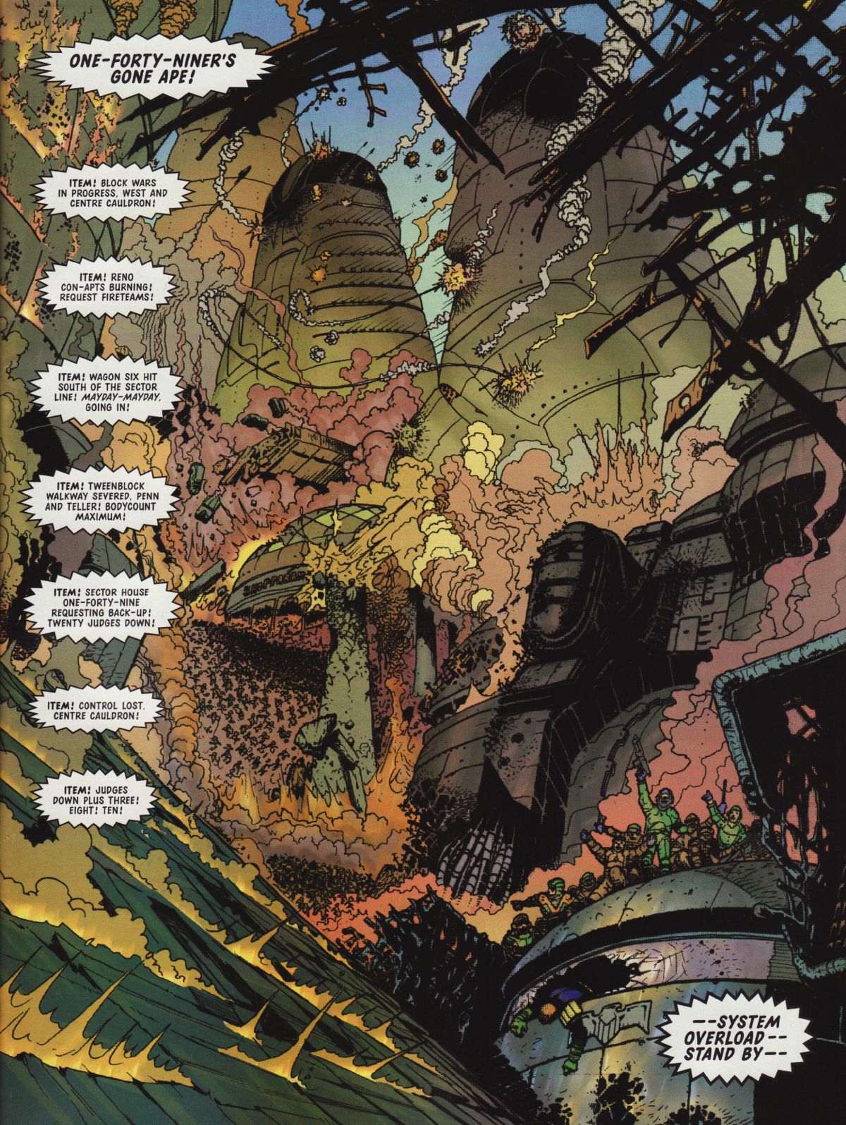 Read online Judge Dredd Megazine (Vol. 5) comic -  Issue #204 - 9