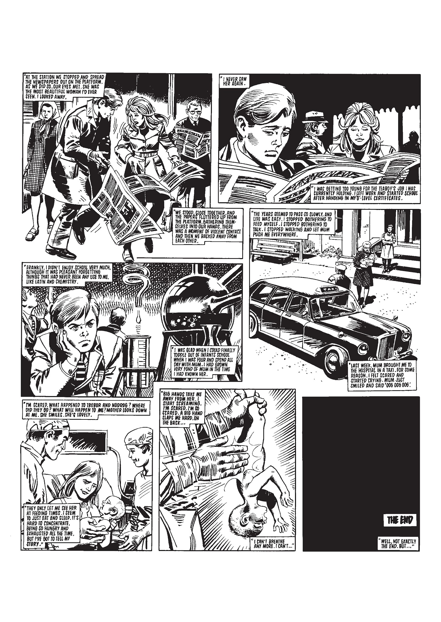 Read online The Complete Alan Moore Future Shocks comic -  Issue # TPB - 72