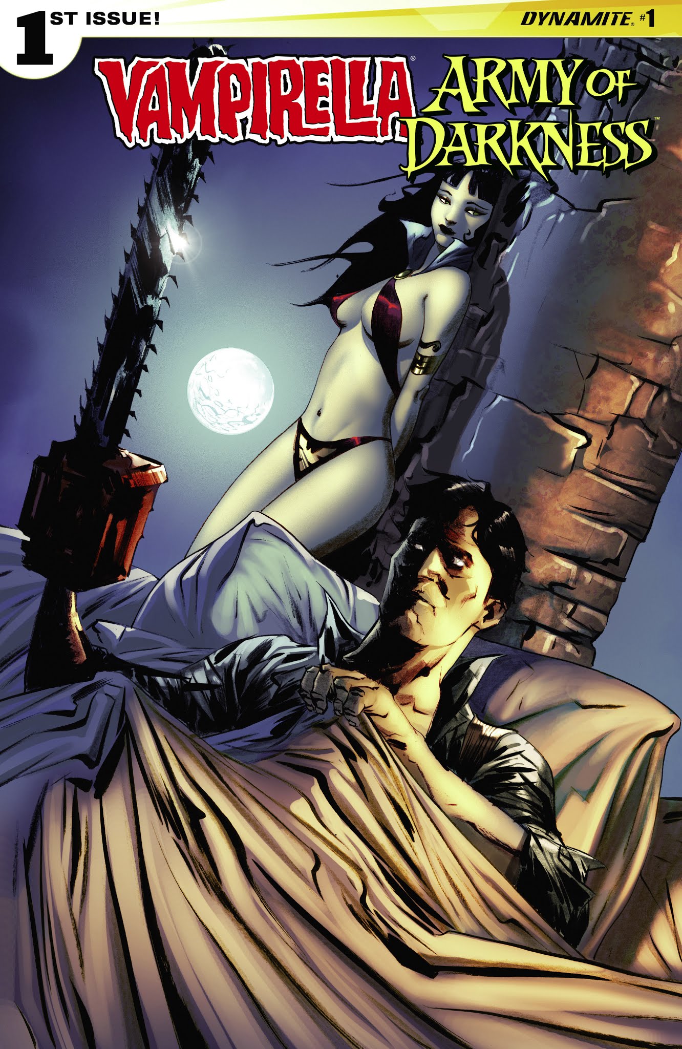 Read online Vampirella/Army of Darkness comic -  Issue #1 - 2