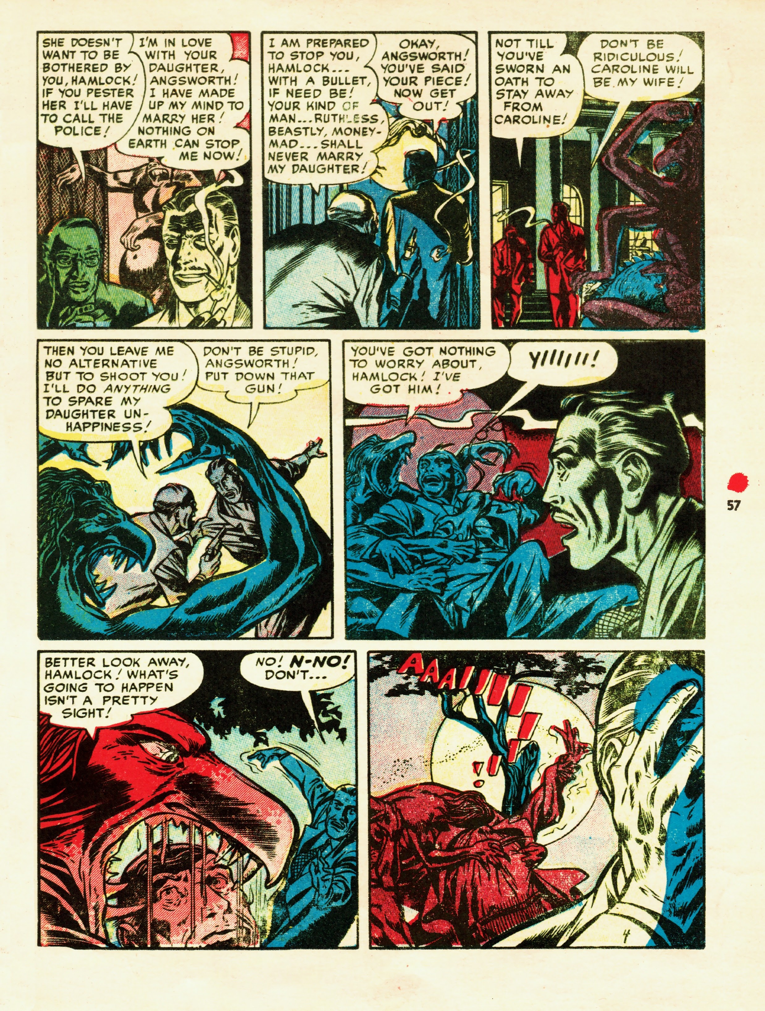 Read online Jack Cole's Deadly Horror comic -  Issue # TPB (Part 1) - 60