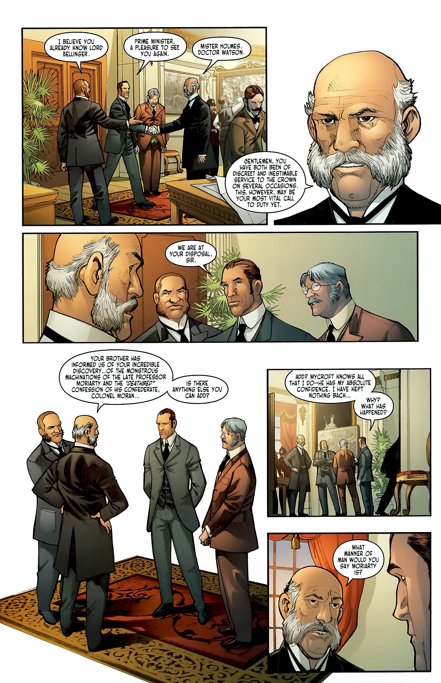 Read online Victorian Undead comic -  Issue #5 - 6