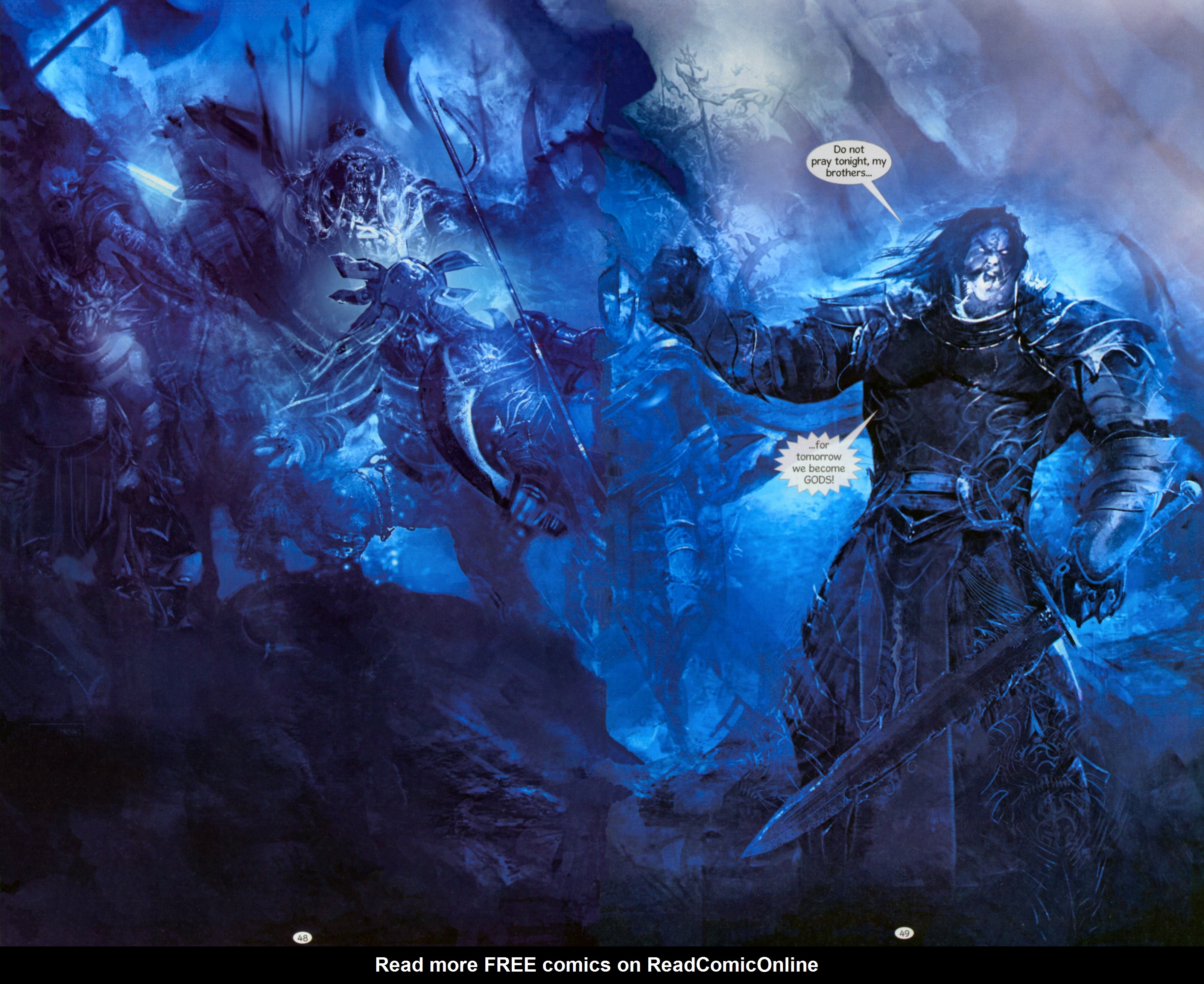 Read online Ravana: Roar of the Demon King comic -  Issue # Full - 52
