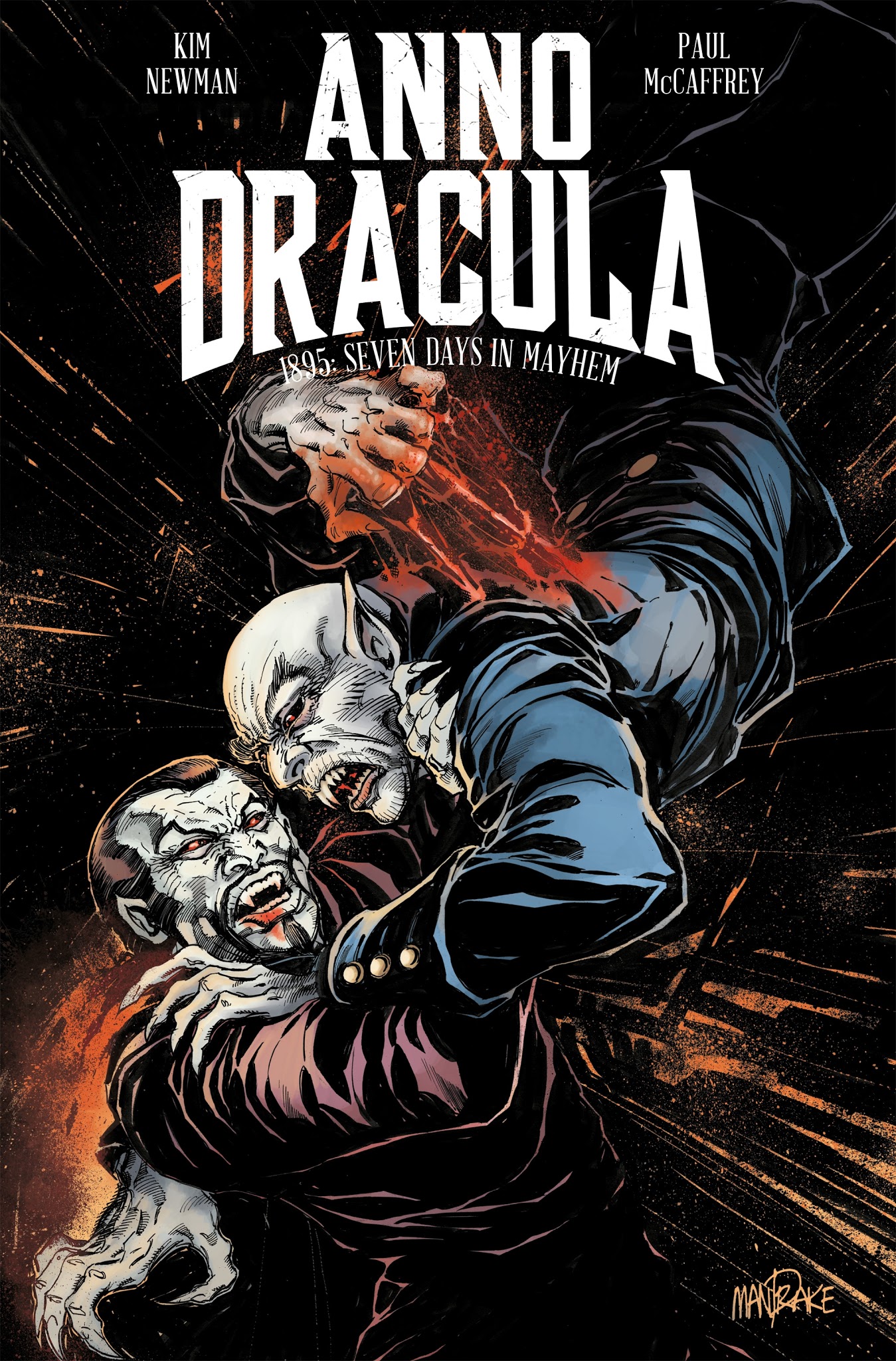 Read online Anno Dracula comic -  Issue #5 - 3