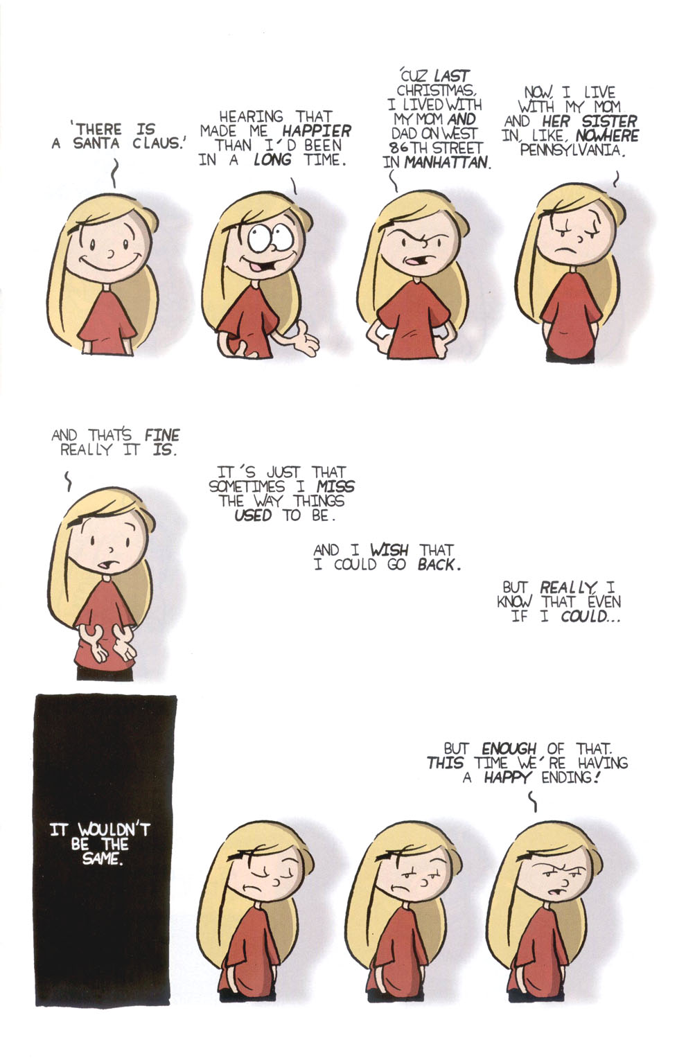 Read online Amelia Rules! comic -  Issue #4 - 33