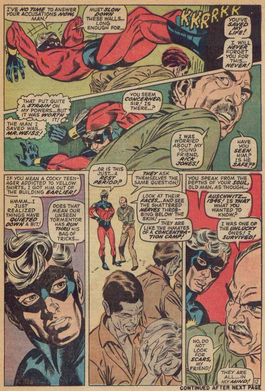 Captain Marvel (1968) Issue #19 #19 - English 14