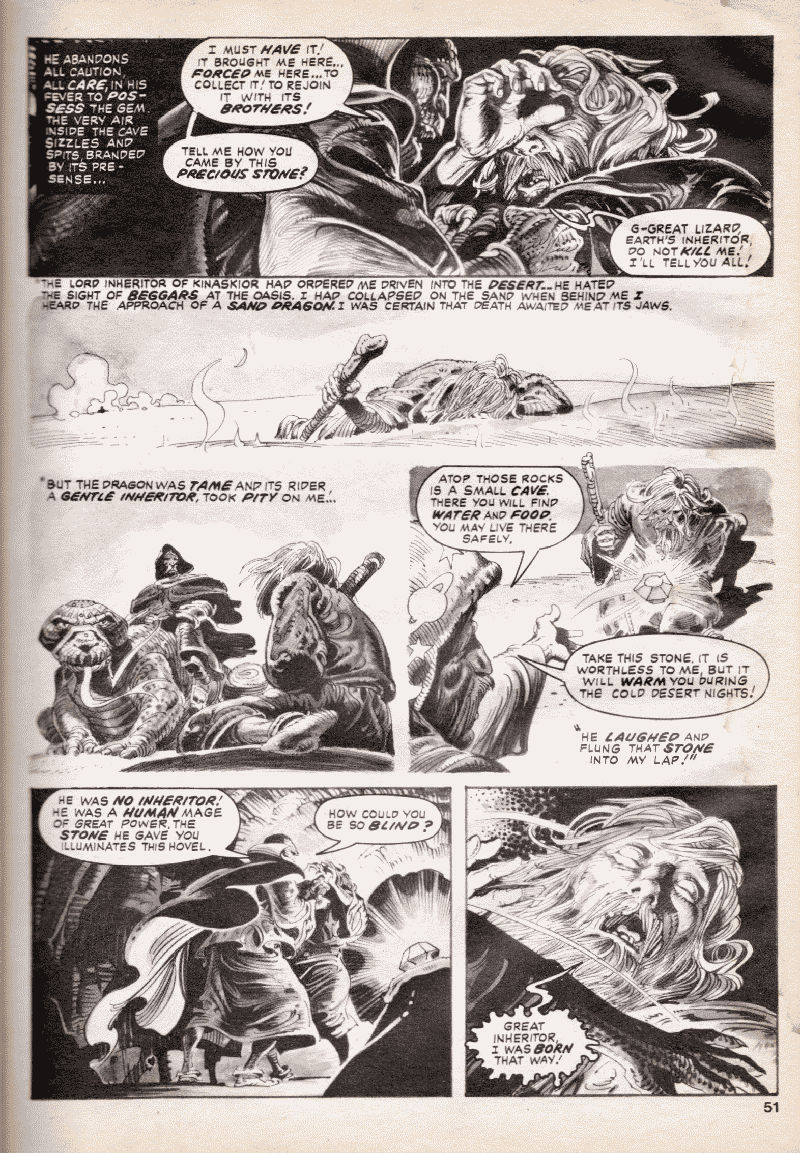 Read online Vampirella (1969) comic -  Issue #85 - 50