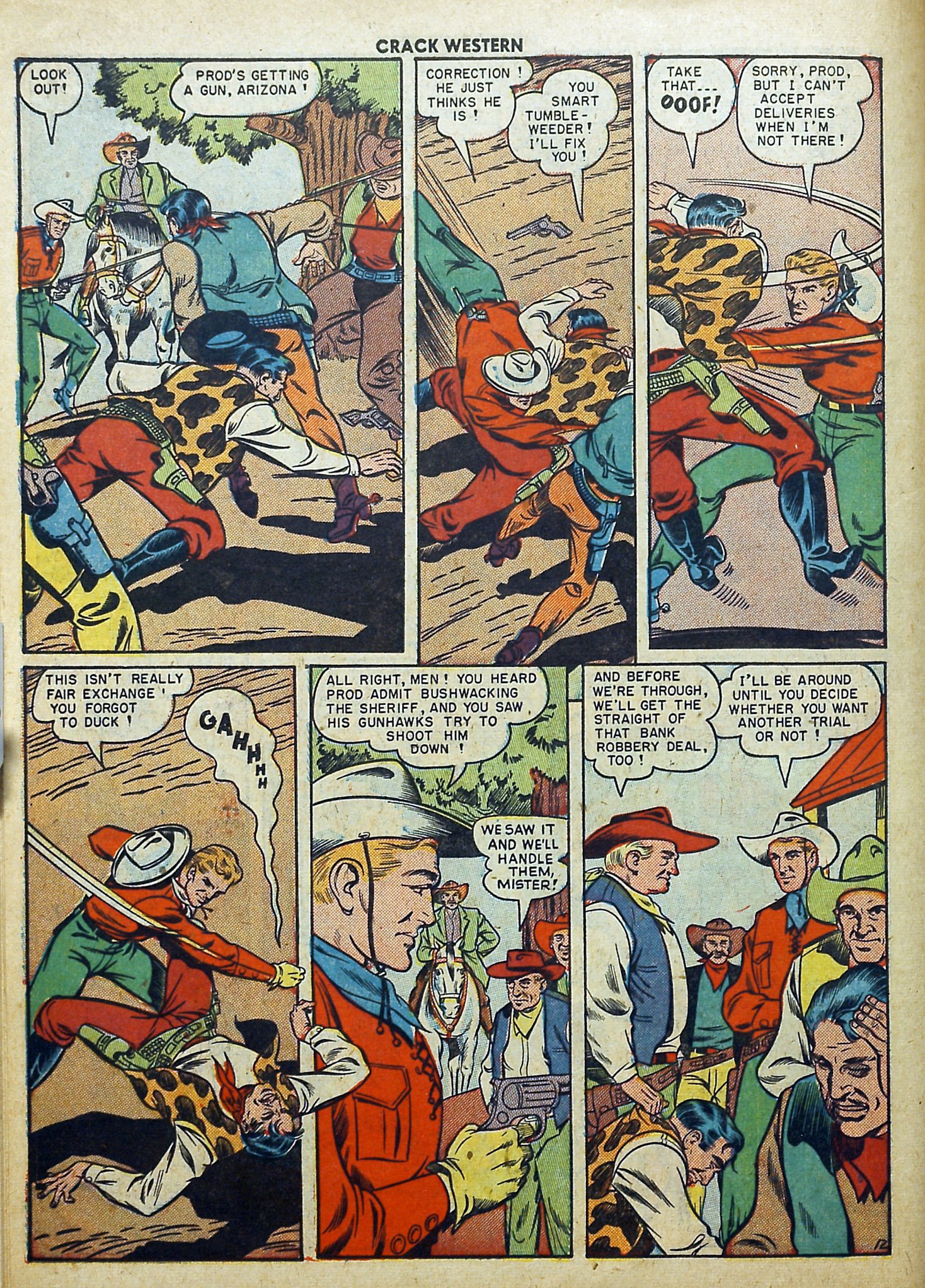 Read online Crack Western comic -  Issue #69 - 14