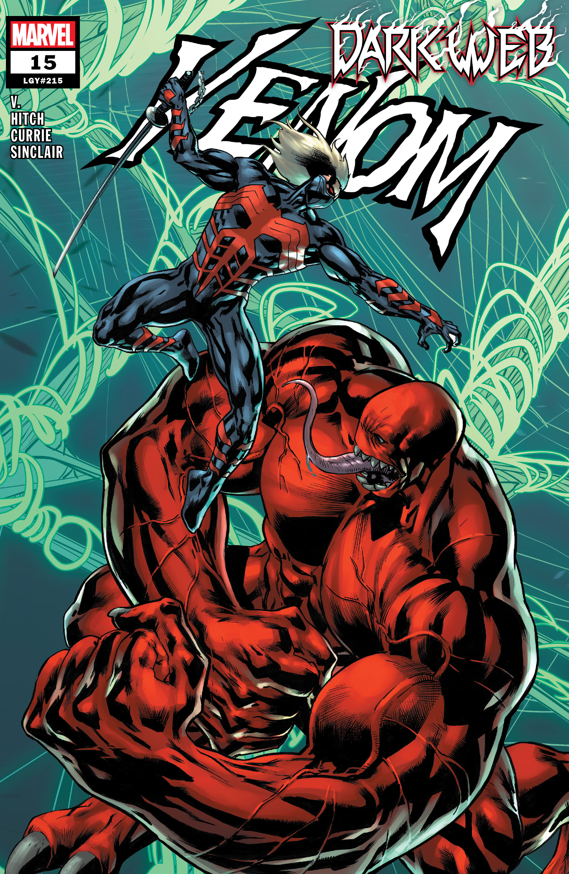 Read online Venom (2021) comic -  Issue #15 - 1
