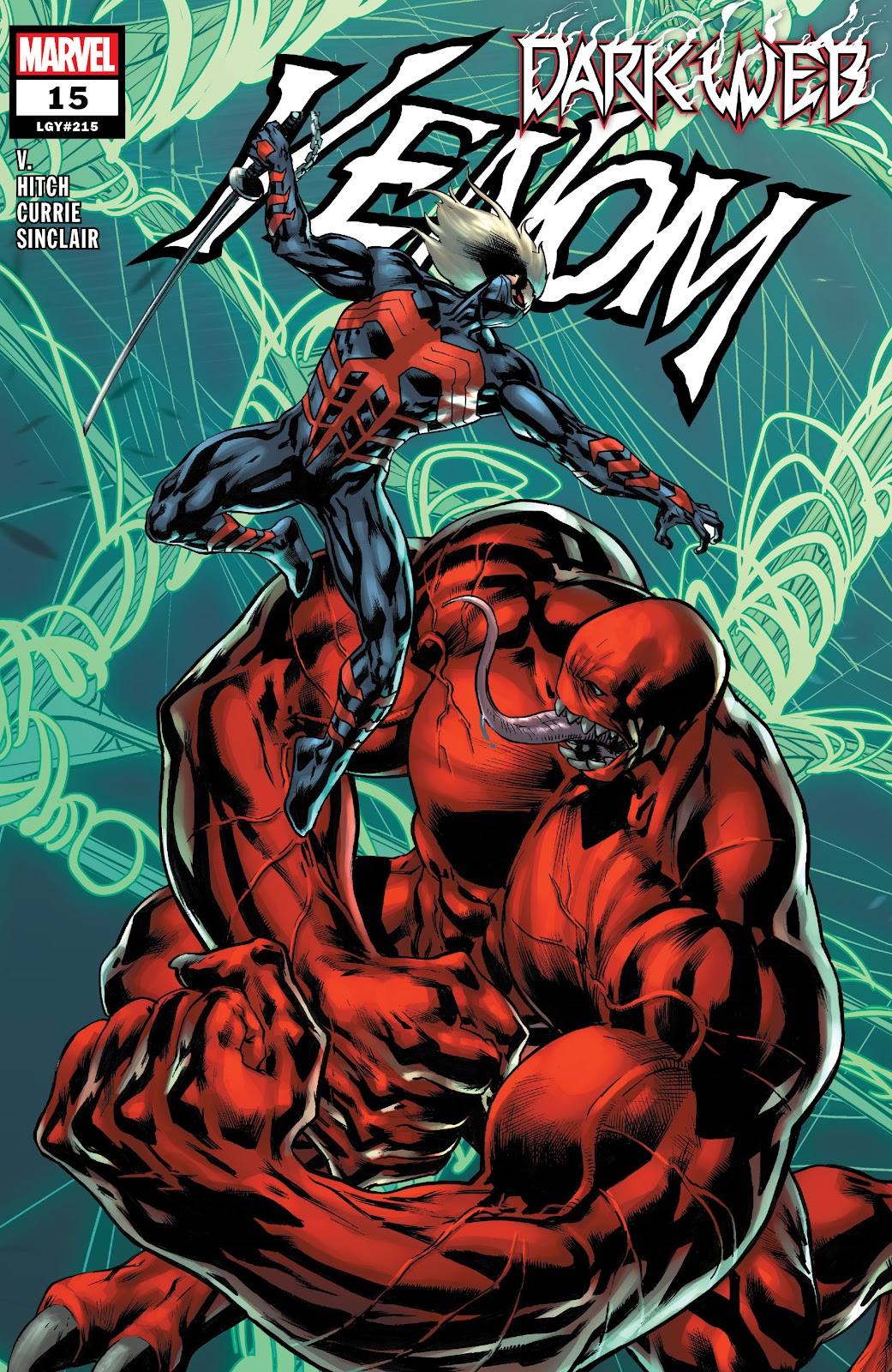 Venom (2021) issue 15 - Page 1