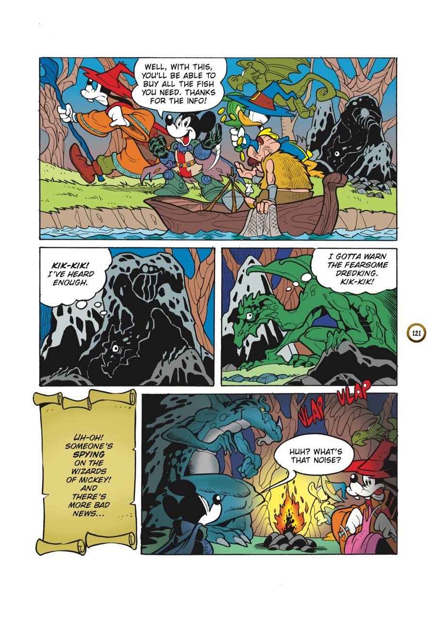 Read online Wizards of Mickey (2020) comic -  Issue # TPB 2 (Part 2) - 23