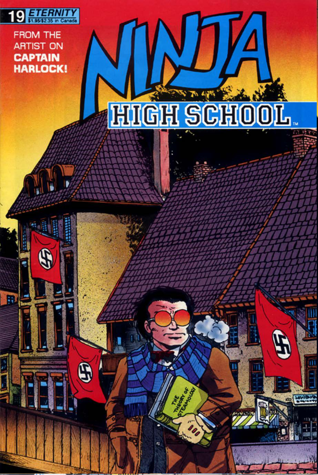Read online Ninja High School (1986) comic -  Issue #19 - 2