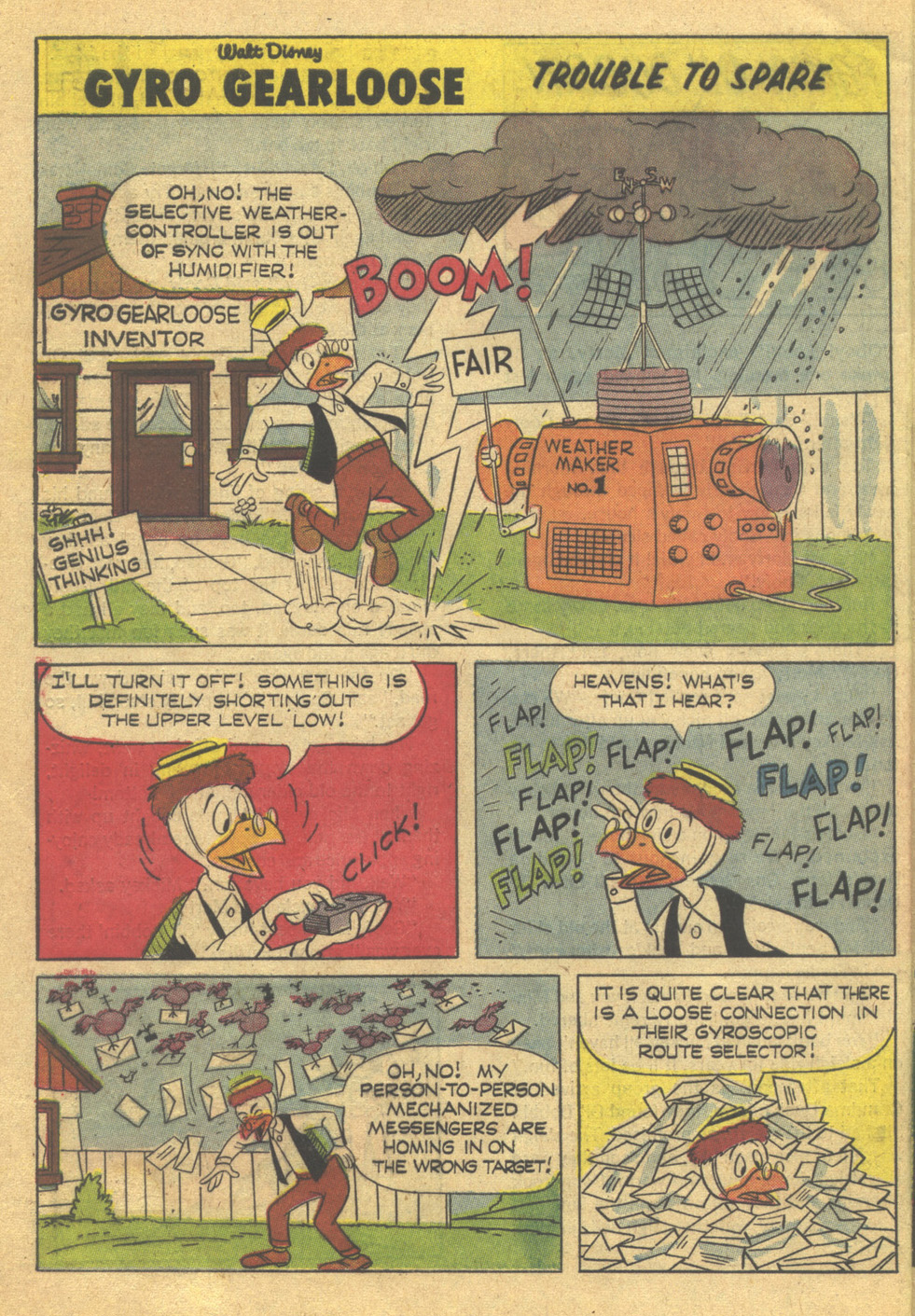 Read online Uncle Scrooge (1953) comic -  Issue #85 - 28