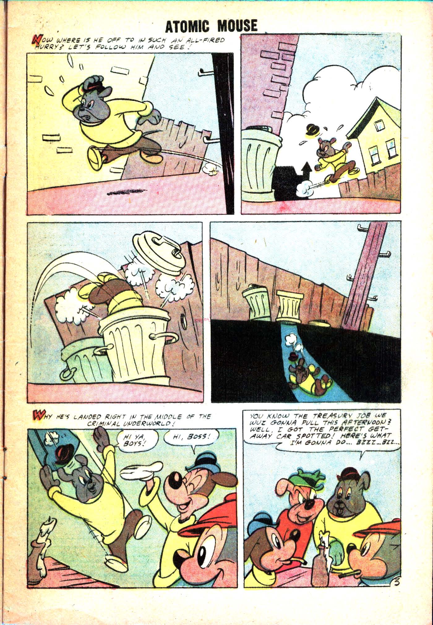 Read online Atomic Mouse comic -  Issue #29 - 4
