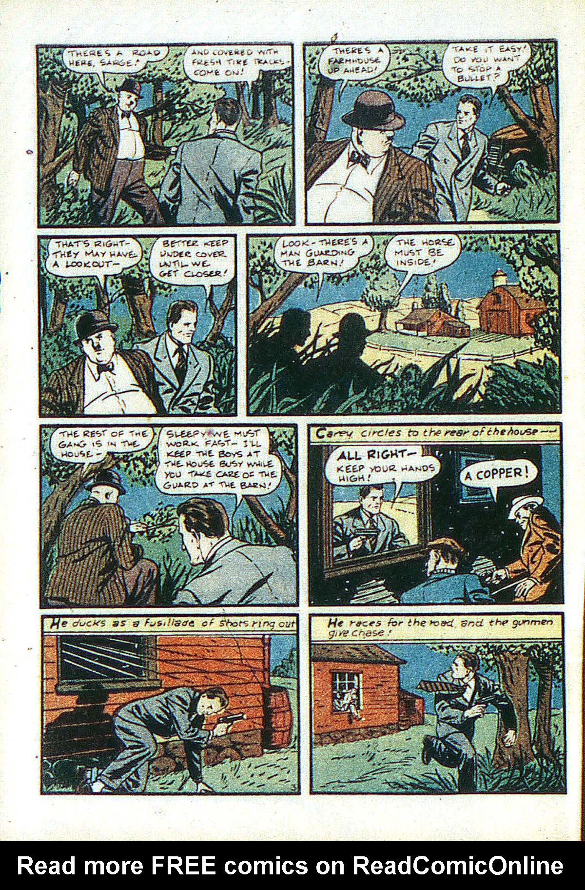 Read online More Fun Comics comic -  Issue #62 - 17