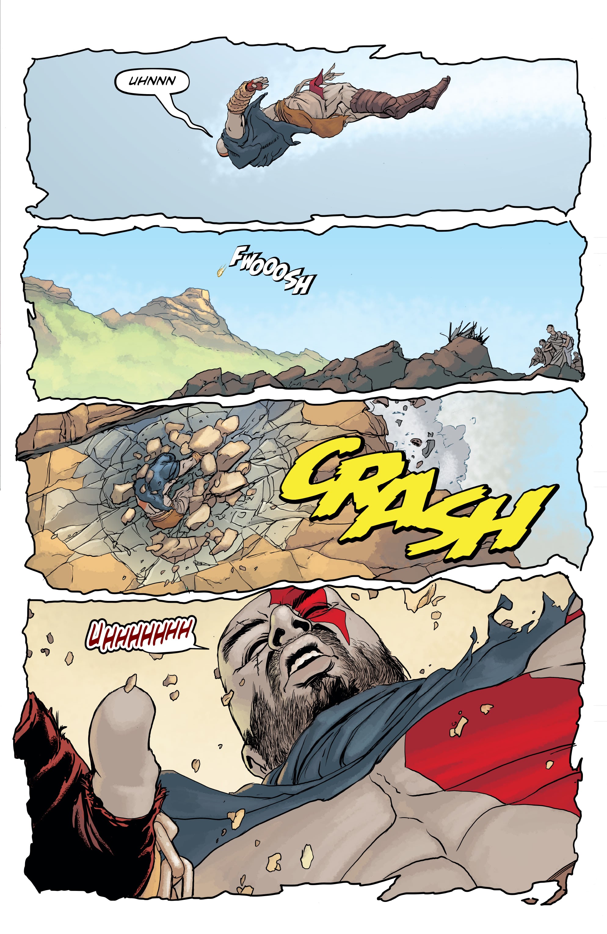 Read online God of War: Fallen God comic -  Issue #3 - 21