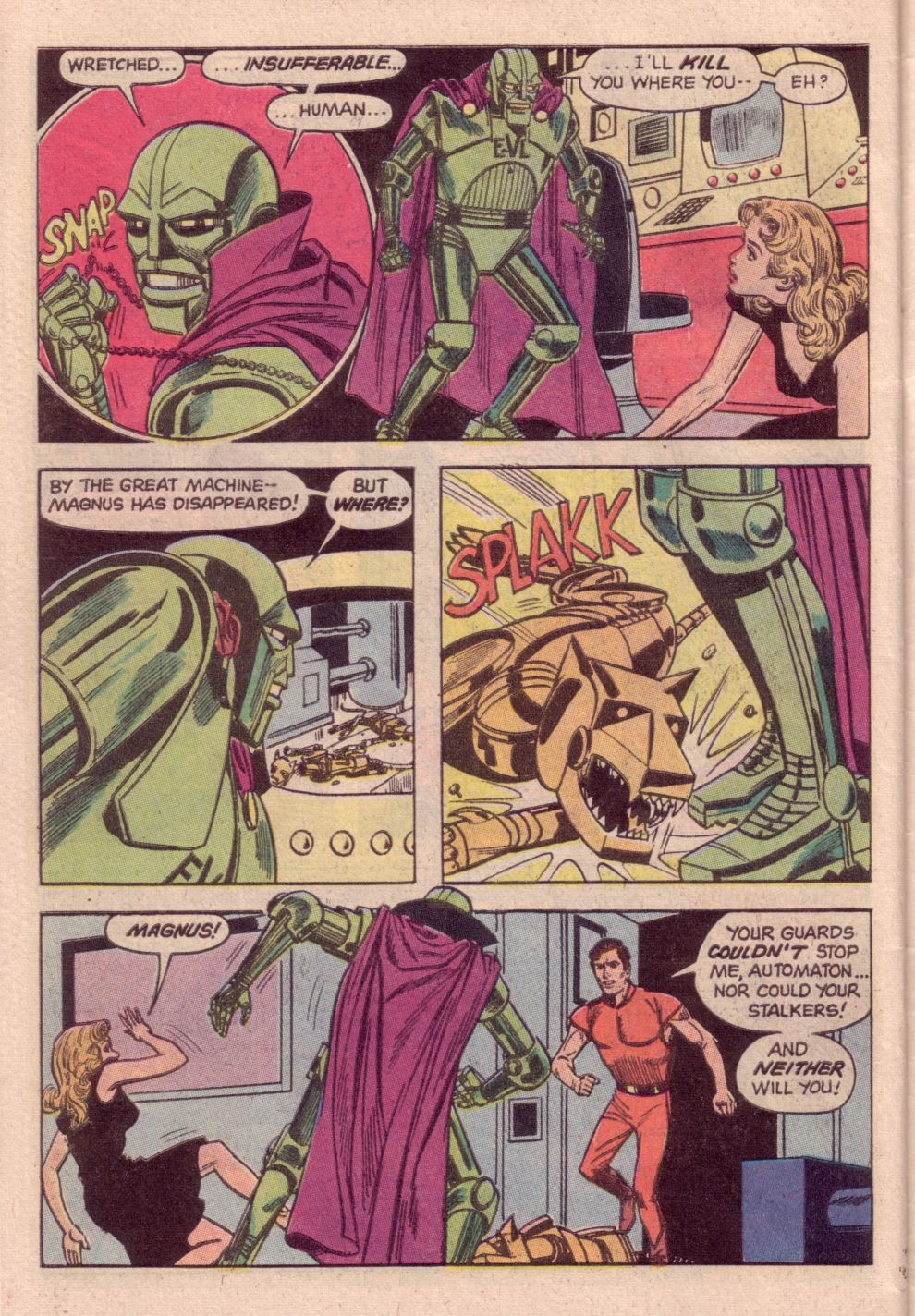 Read online Doctor Solar, Man of the Atom (1962) comic -  Issue #30 - 30