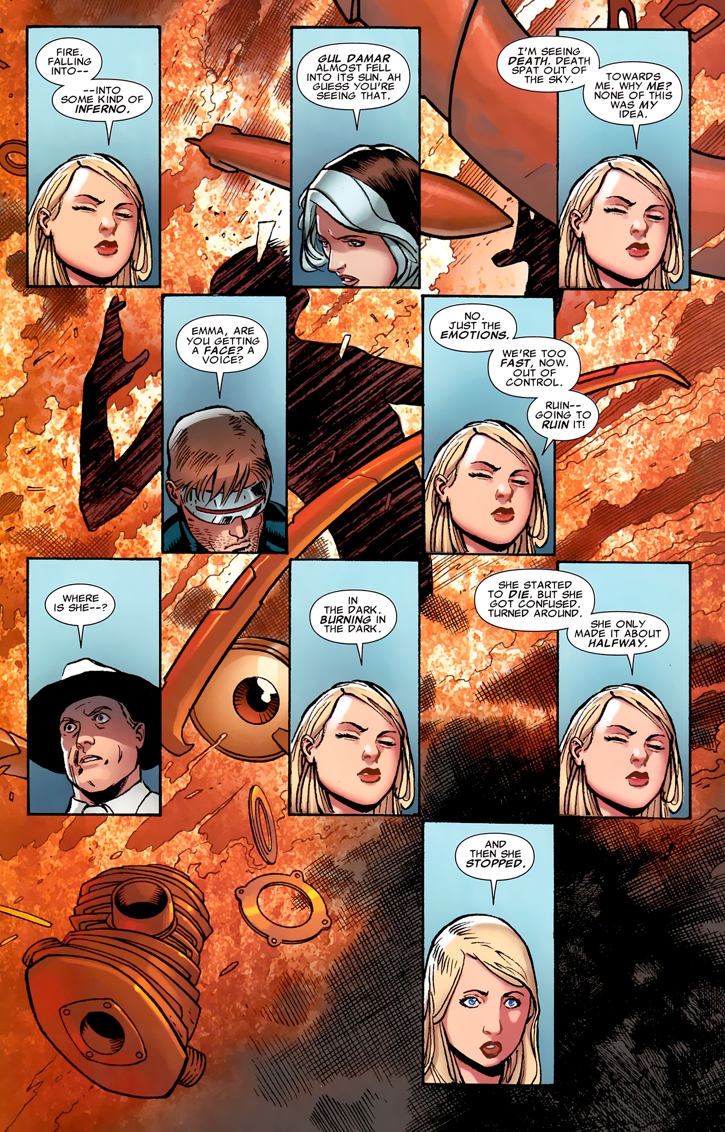 Read online X-Men Legacy (2008) comic -  Issue #259 - 17