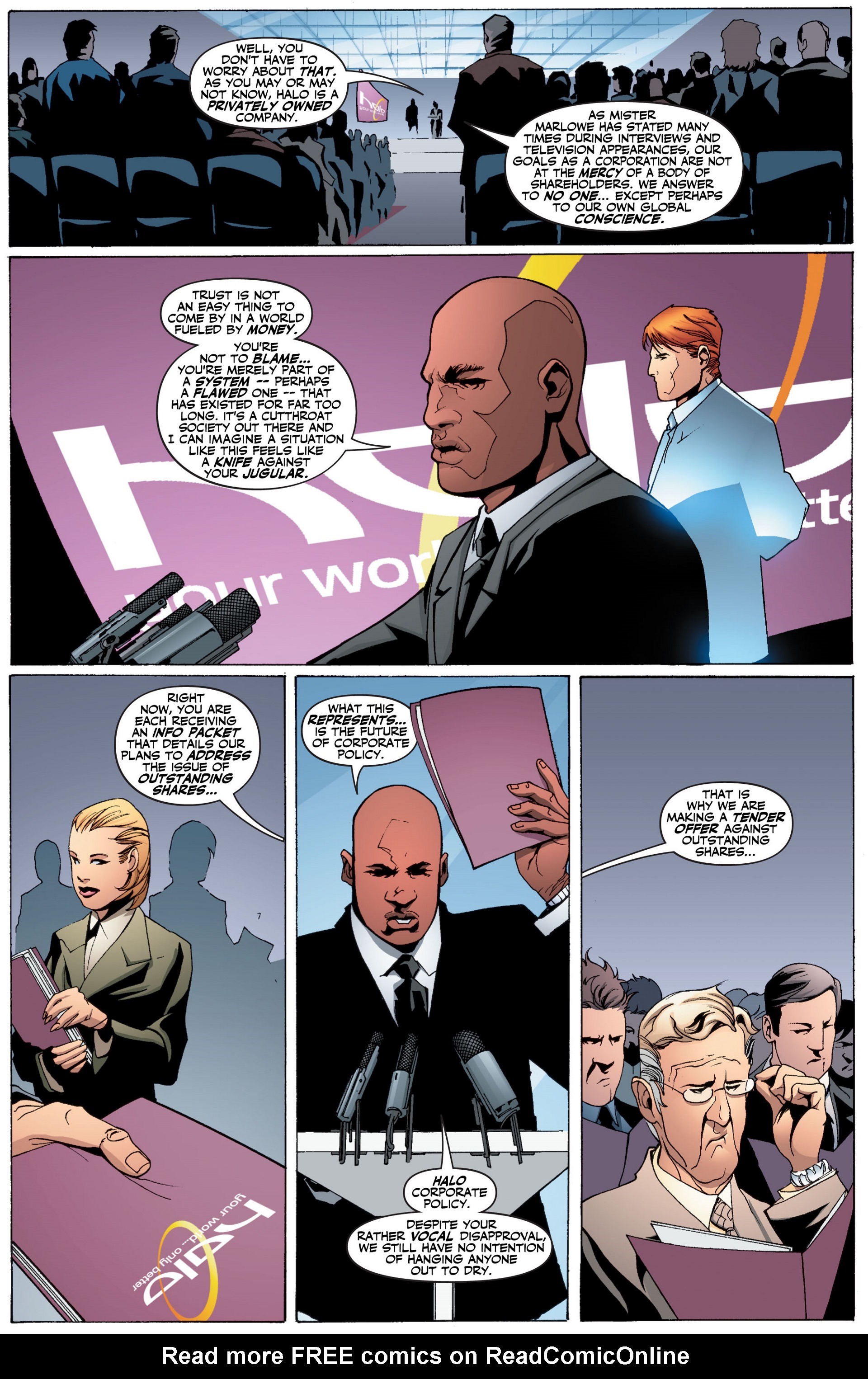 Read online Wildcats Version 3.0 comic -  Issue #12 - 19