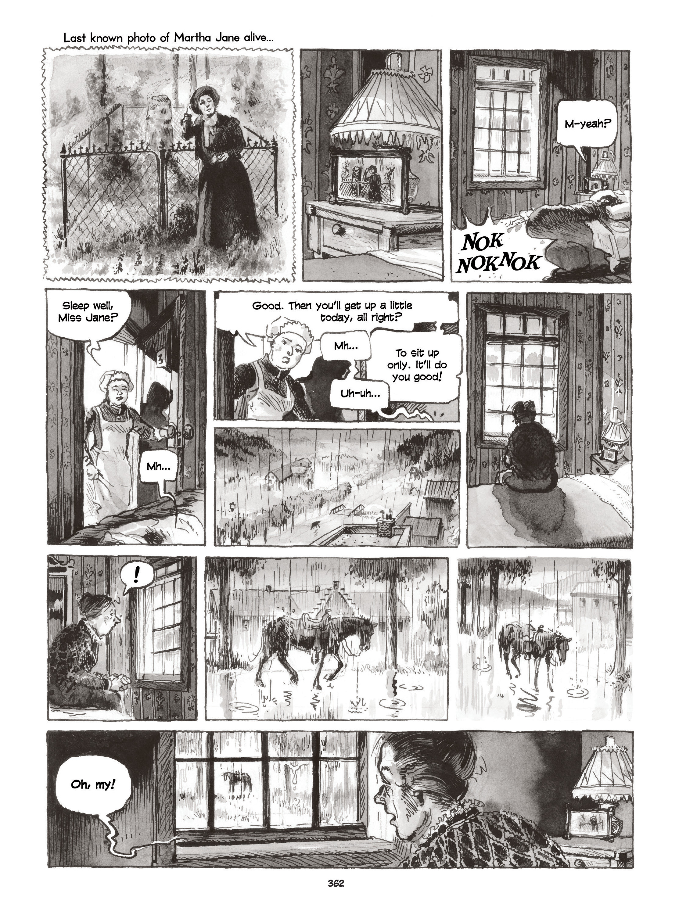 Read online Calamity Jane: The Calamitous Life of Martha Jane Cannary comic -  Issue # TPB (Part 4) - 62