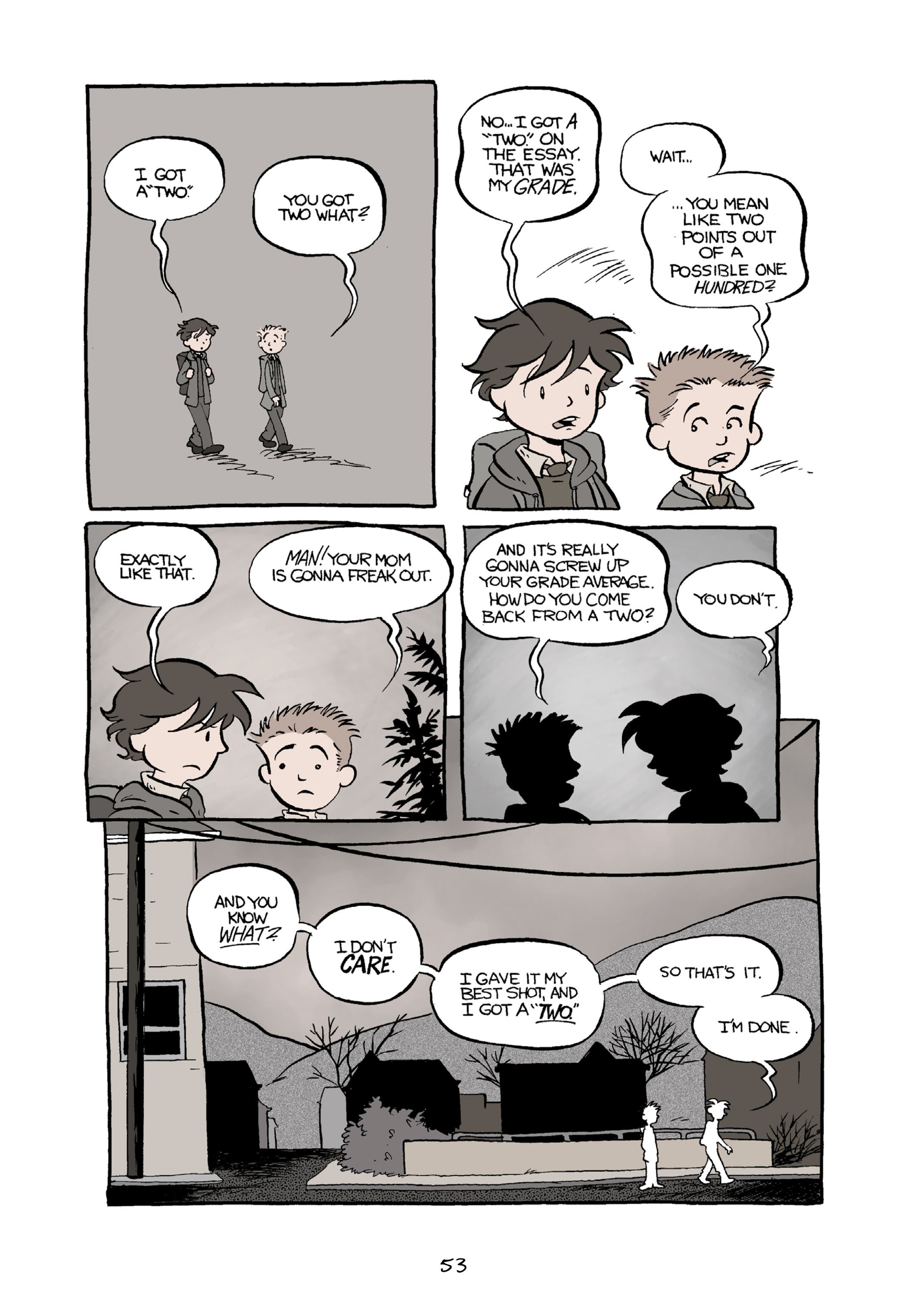 Read online The Dumbest Idea Ever! comic -  Issue # TPB (Part 1) - 55