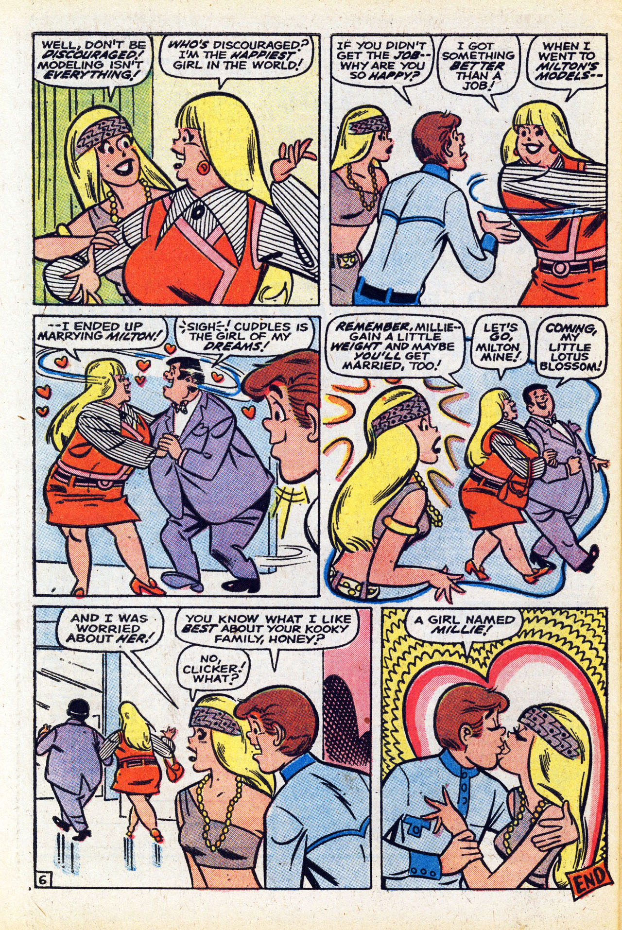 Read online Millie the Model comic -  Issue #202 - 32