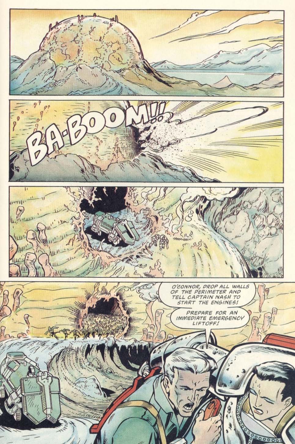 Read online Aliens: Genocide comic -  Issue #4 - 27