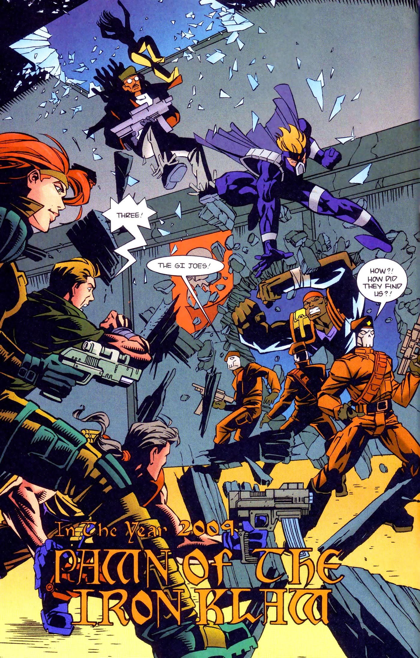 Read online GI Joe (1995) comic -  Issue #2 - 6